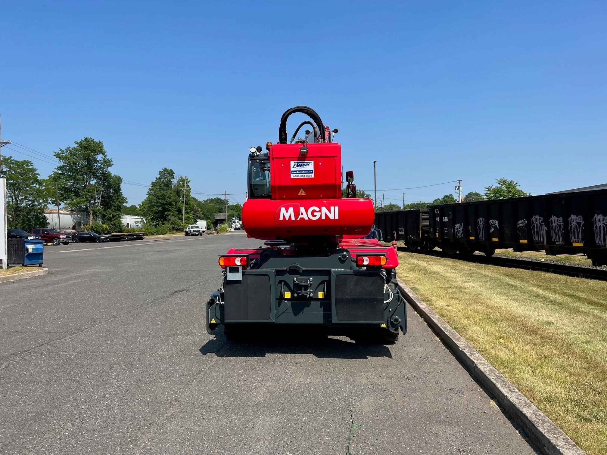 2023 MAGNI RTH7.26 undefined Crane for Sale in Bridgewater New Jersey Crane Network image 4