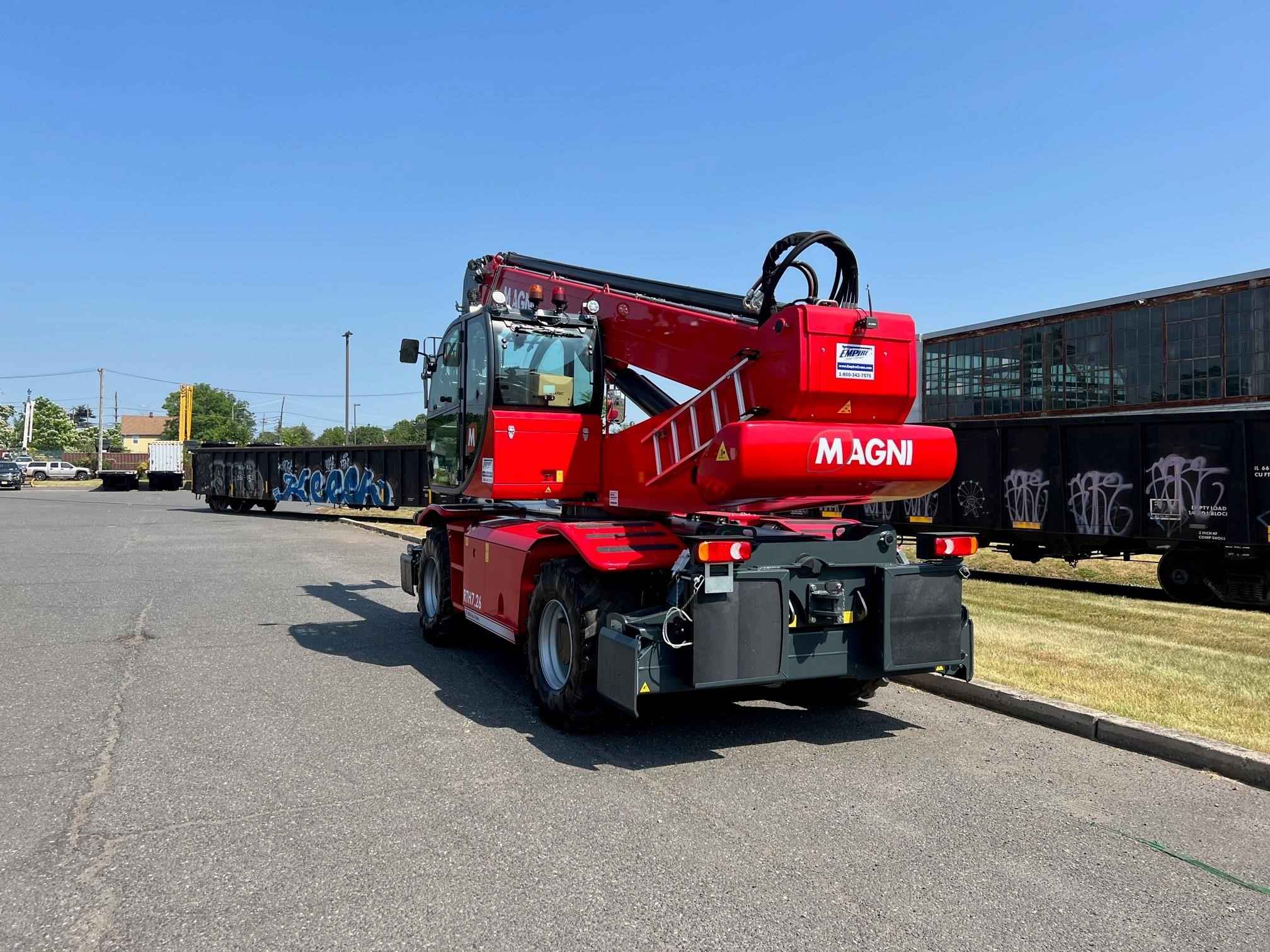 2023 MAGNI RTH7.26 undefined Crane for Sale in Bridgewater New Jersey Crane Network image 5