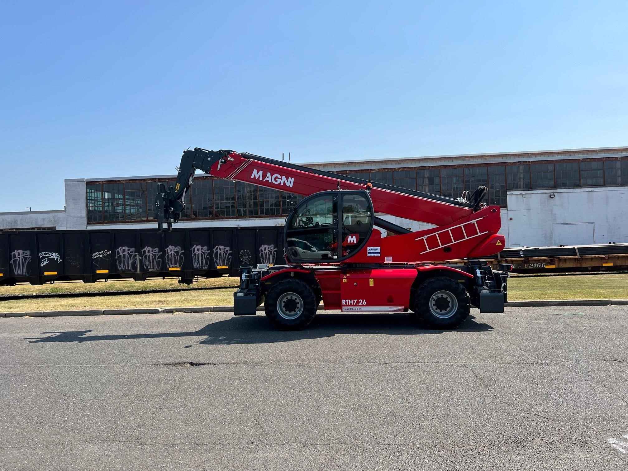 2023 MAGNI RTH7.26 undefined Crane for Sale in Bridgewater New Jersey Crane Network image 6