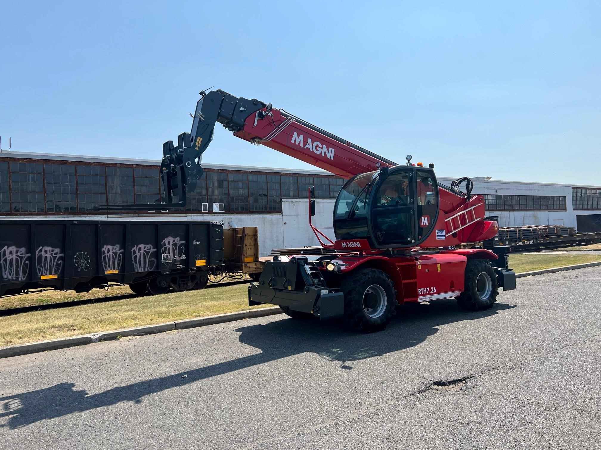 2023 MAGNI RTH7.26 undefined Crane for Sale in Bridgewater New Jersey Crane Network image 7