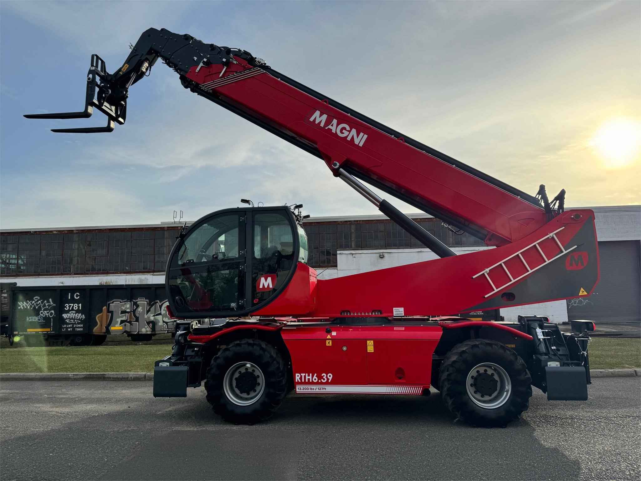2023 MAGNI RTH6.39 undefined Crane for Sale in Bridgewater New Jersey Crane Network image 0