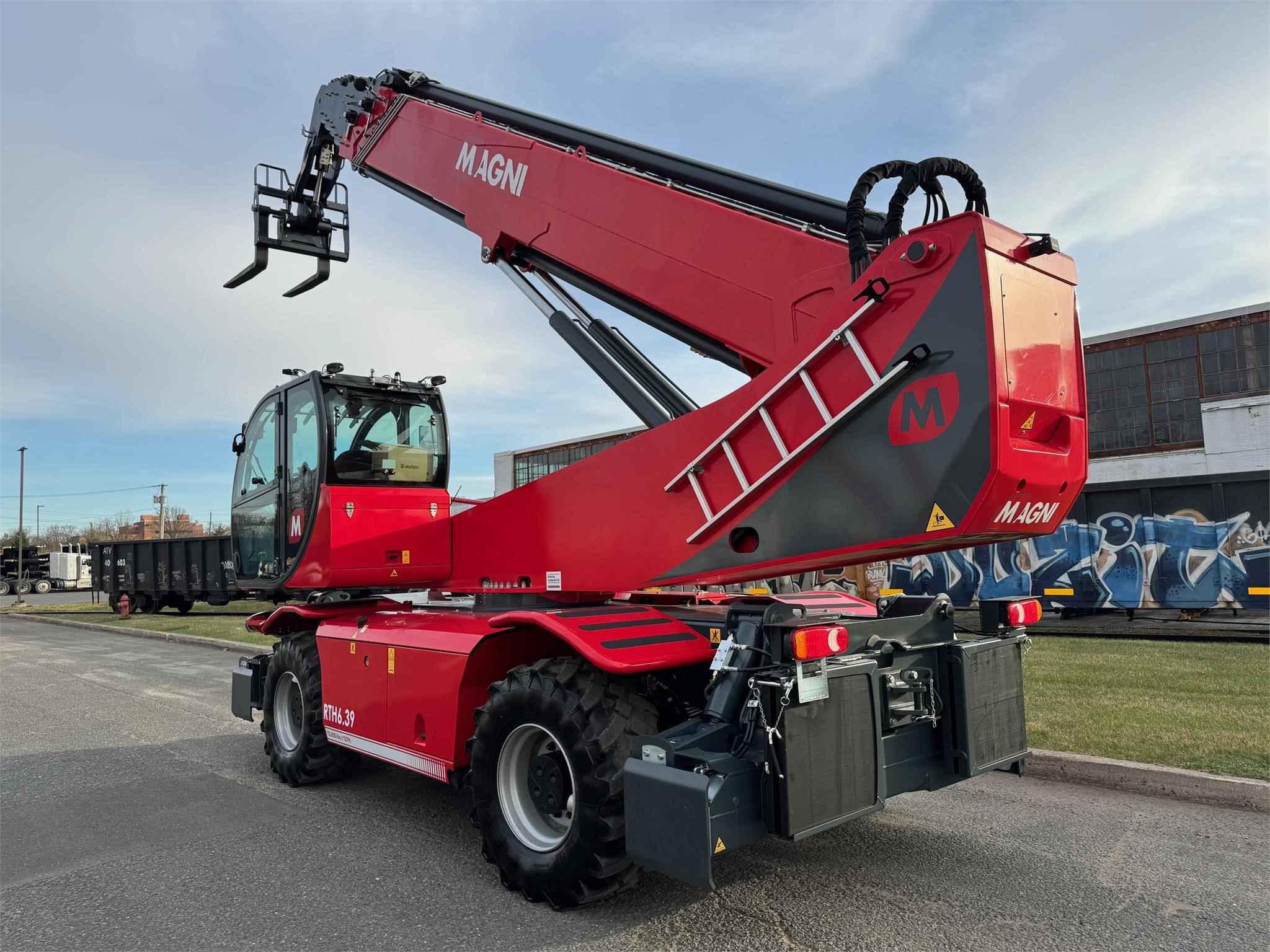 2023 MAGNI RTH6.39 undefined Crane for Sale in Bridgewater New Jersey Crane Network image 1