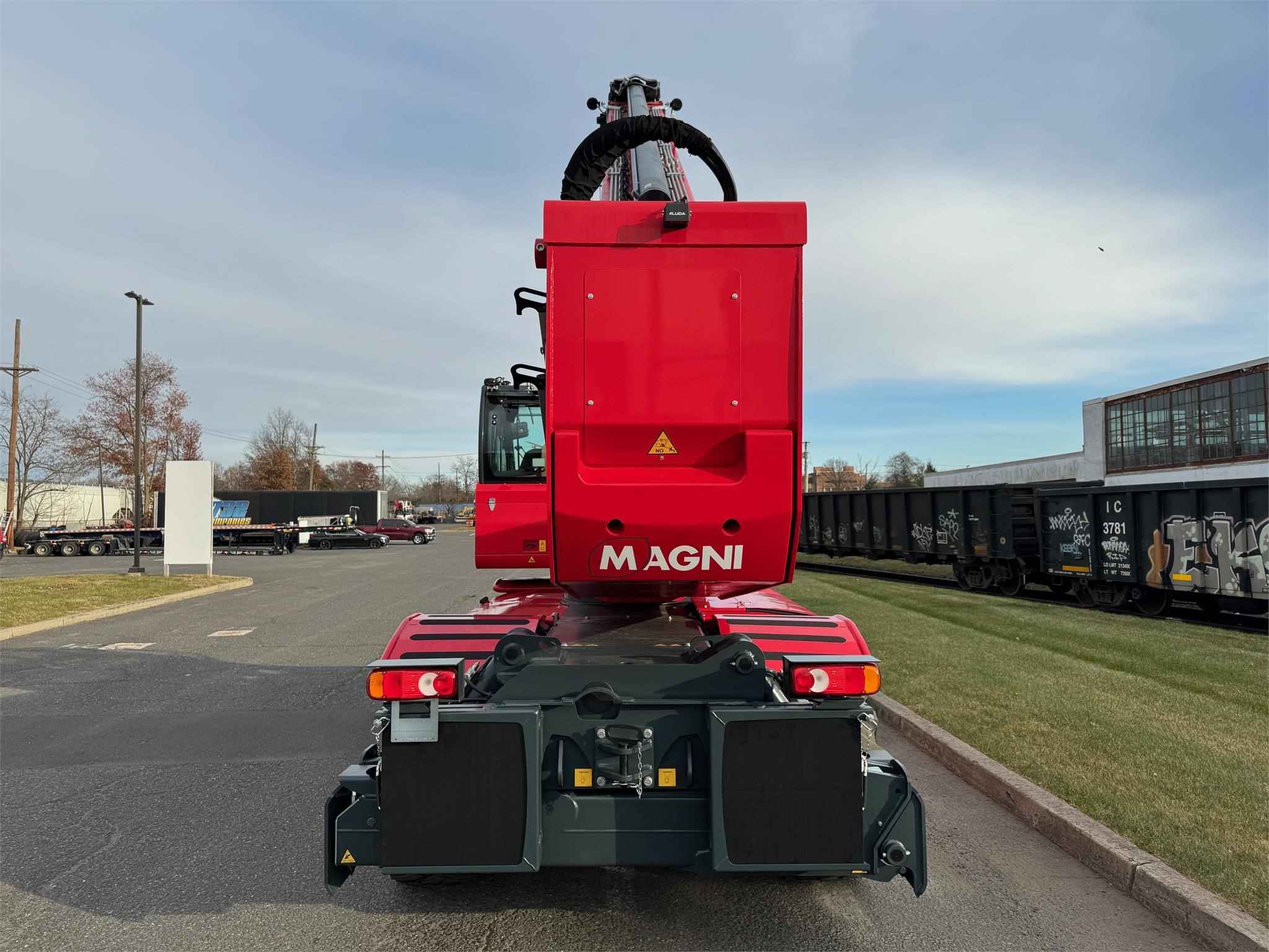 2023 MAGNI RTH6.39 undefined Crane for Sale in Bridgewater New Jersey Crane Network image 2