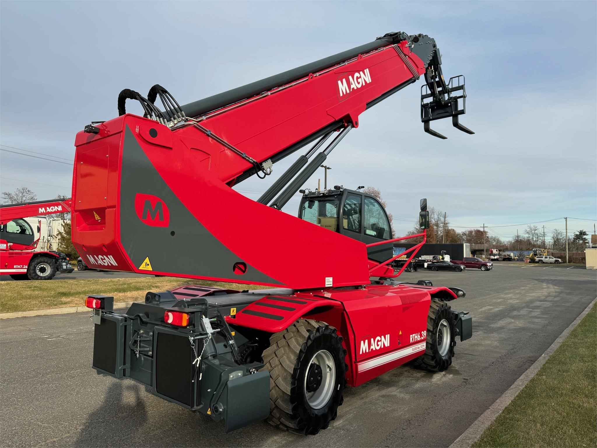 2023 MAGNI RTH6.39 undefined Crane for Sale in Bridgewater New Jersey Crane Network image 3