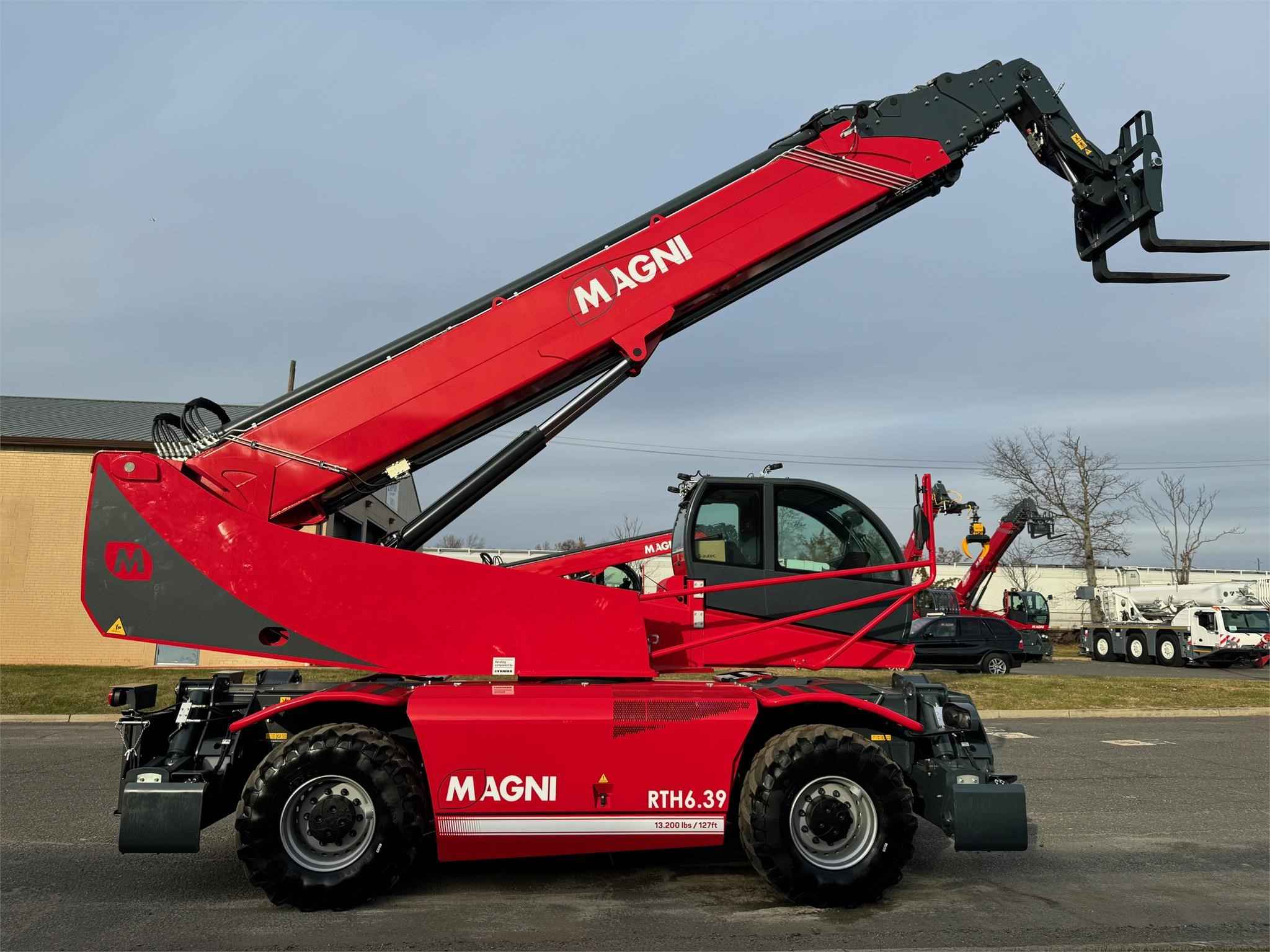 2023 MAGNI RTH6.39 undefined Crane for Sale in Bridgewater New Jersey Crane Network image 4