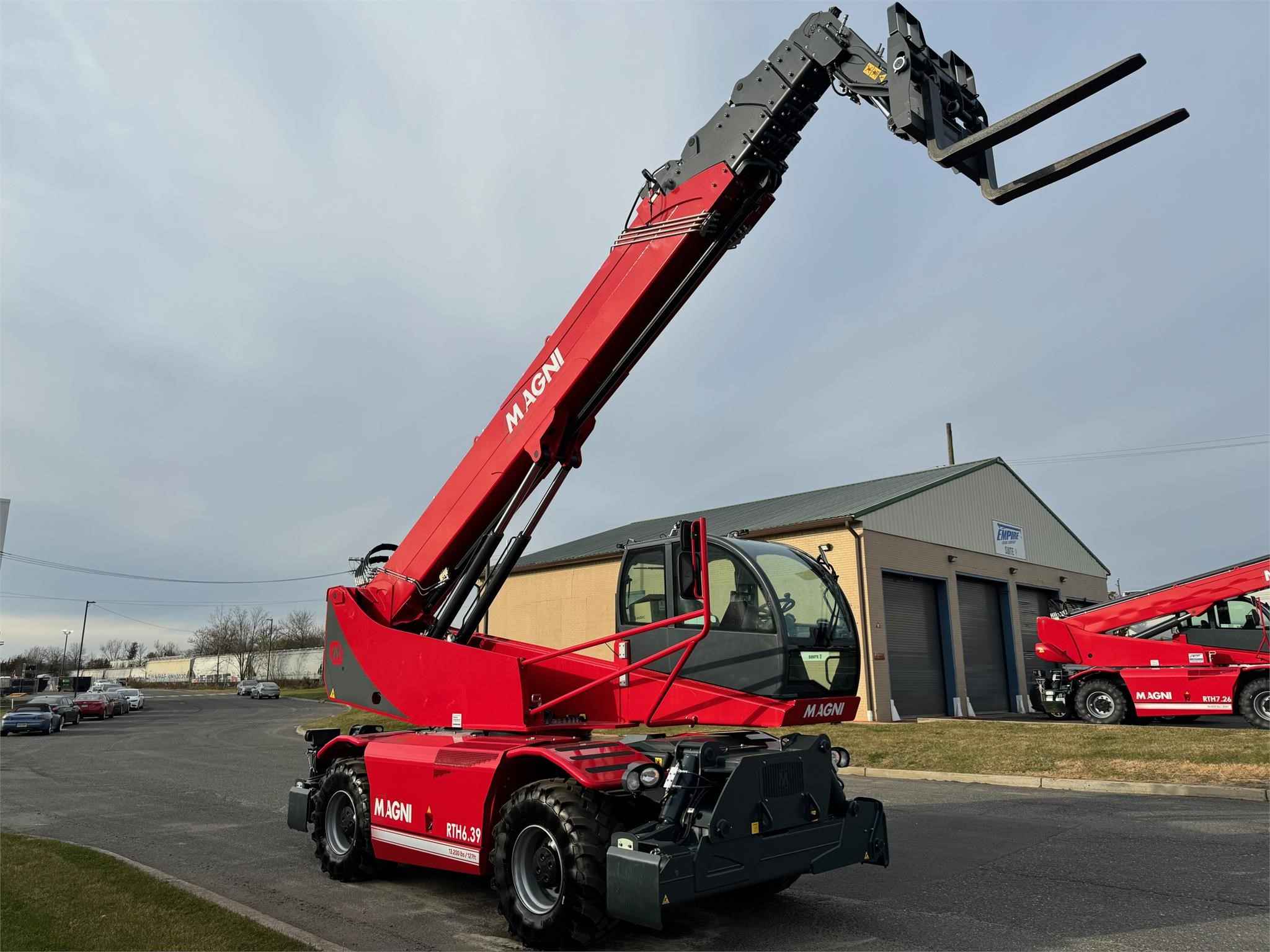2023 MAGNI RTH6.39 undefined Crane for Sale in Bridgewater New Jersey Crane Network image 5