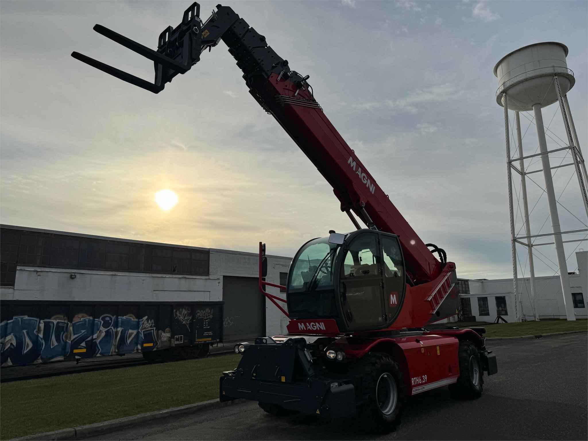 2023 MAGNI RTH6.39 undefined Crane for Sale in Bridgewater New Jersey Crane Network image 7