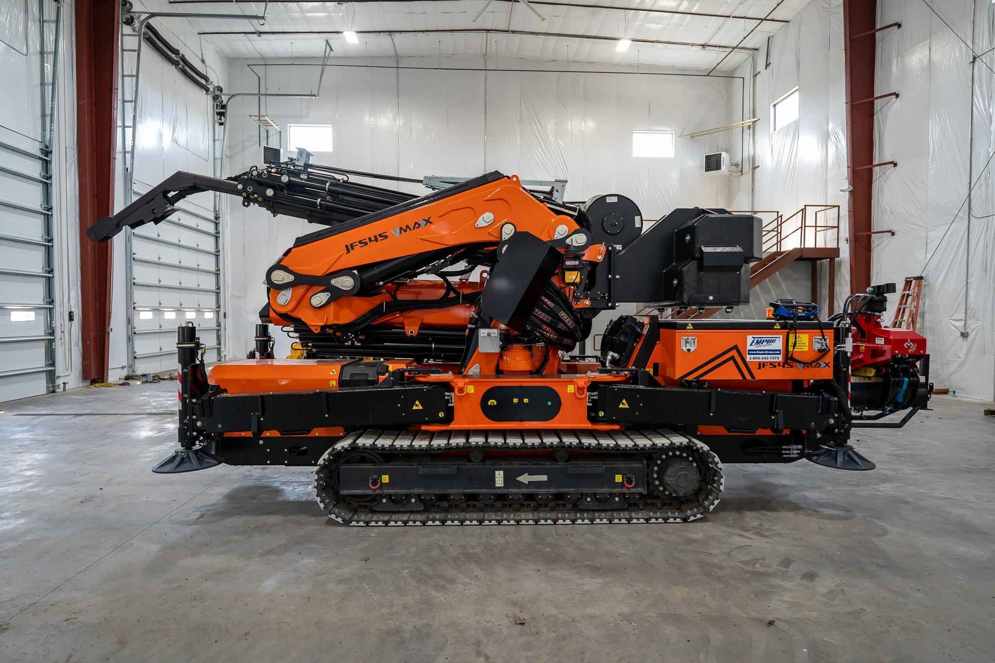 2023 JEKKO JF545 Mini Crane for Sale in East Syracuse New York Crane Network image 10