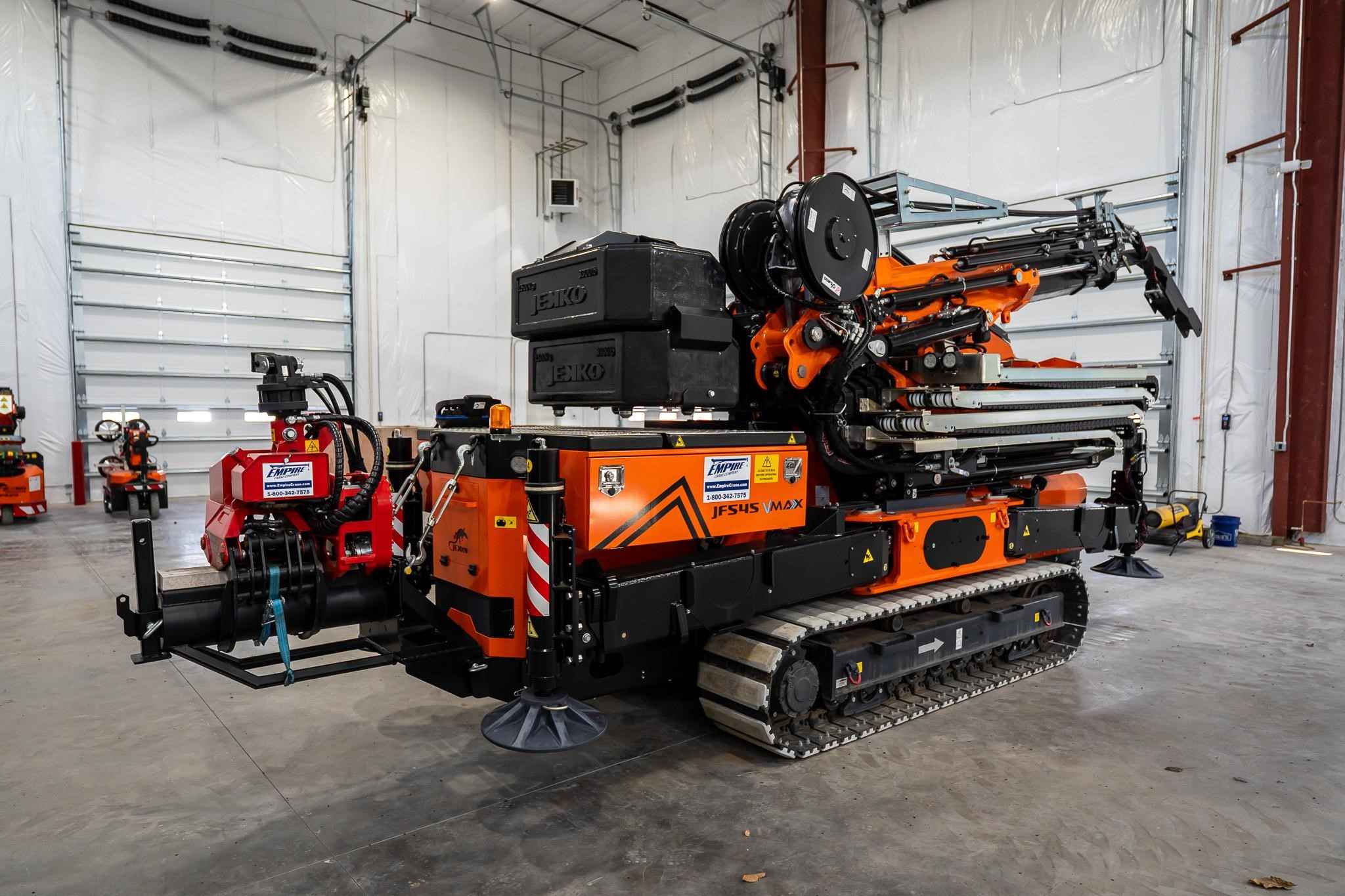 2023 JEKKO JF545 Mini Crane for Sale in East Syracuse New York Crane Network image 18