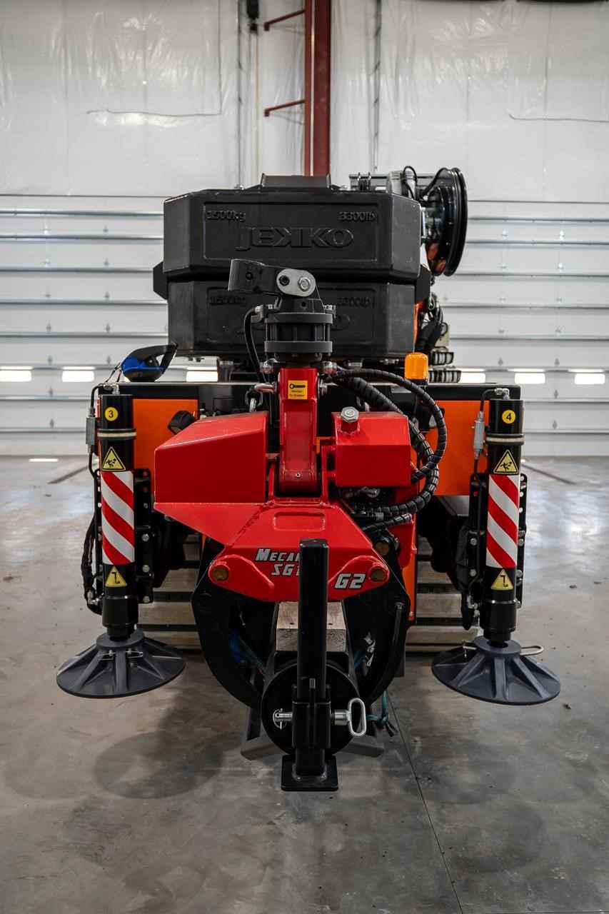 2023 JEKKO JF545 Mini Crane for Sale in East Syracuse New York Crane Network image 17