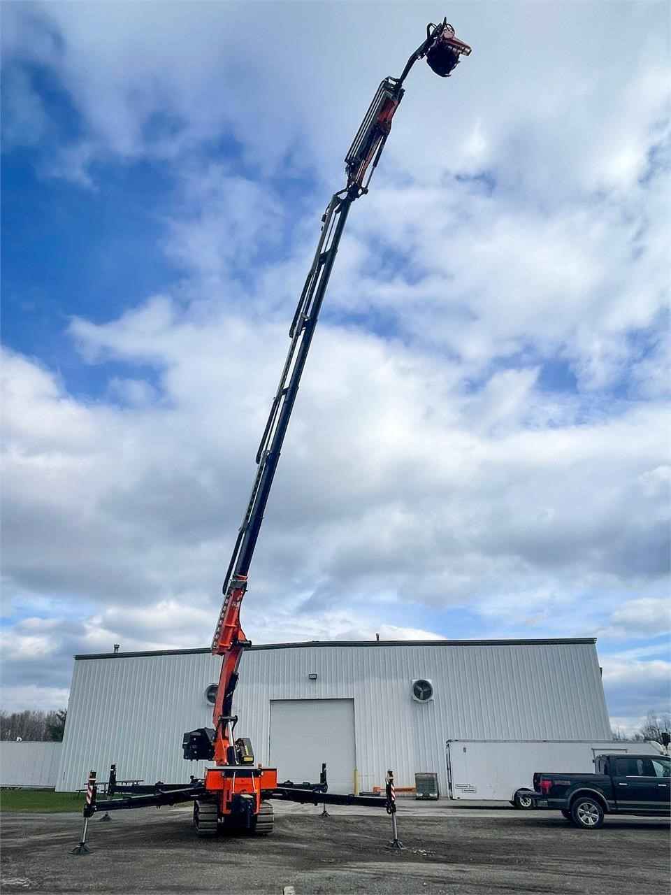 2023 JEKKO JF545 Mini Crane for Sale in East Syracuse New York Crane Network image 22