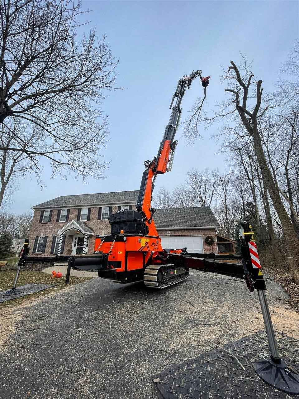 2023 JEKKO JF545 Mini Crane for Sale in East Syracuse New York Crane Network image 20