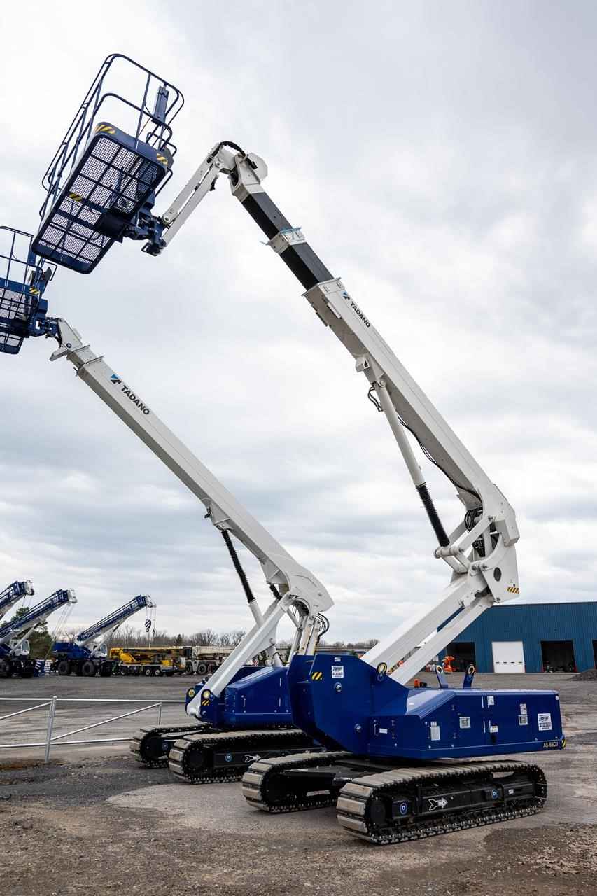 2026 TADANO AS-58CJ Telescopic Boom Lifts Crane for Sale in East Syracuse New York Crane Network image 5