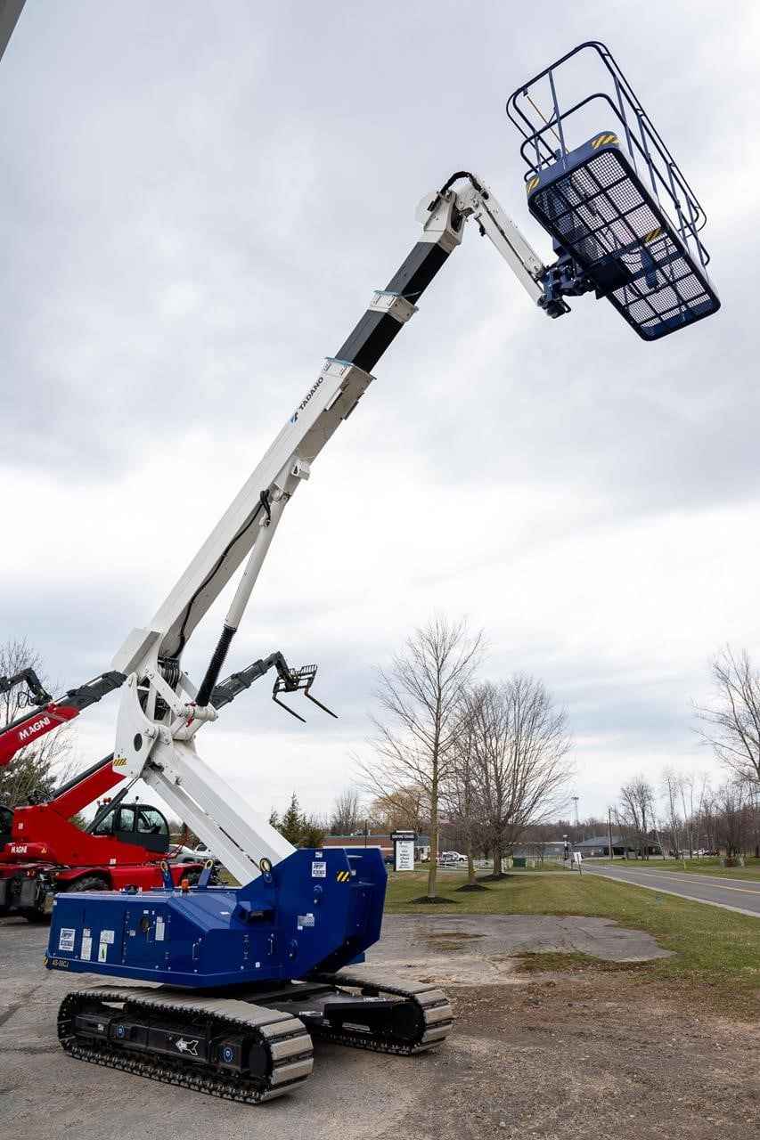 2026 TADANO AS-58CJ Telescopic Boom Lifts Crane for Sale in East Syracuse New York Crane Network image 4