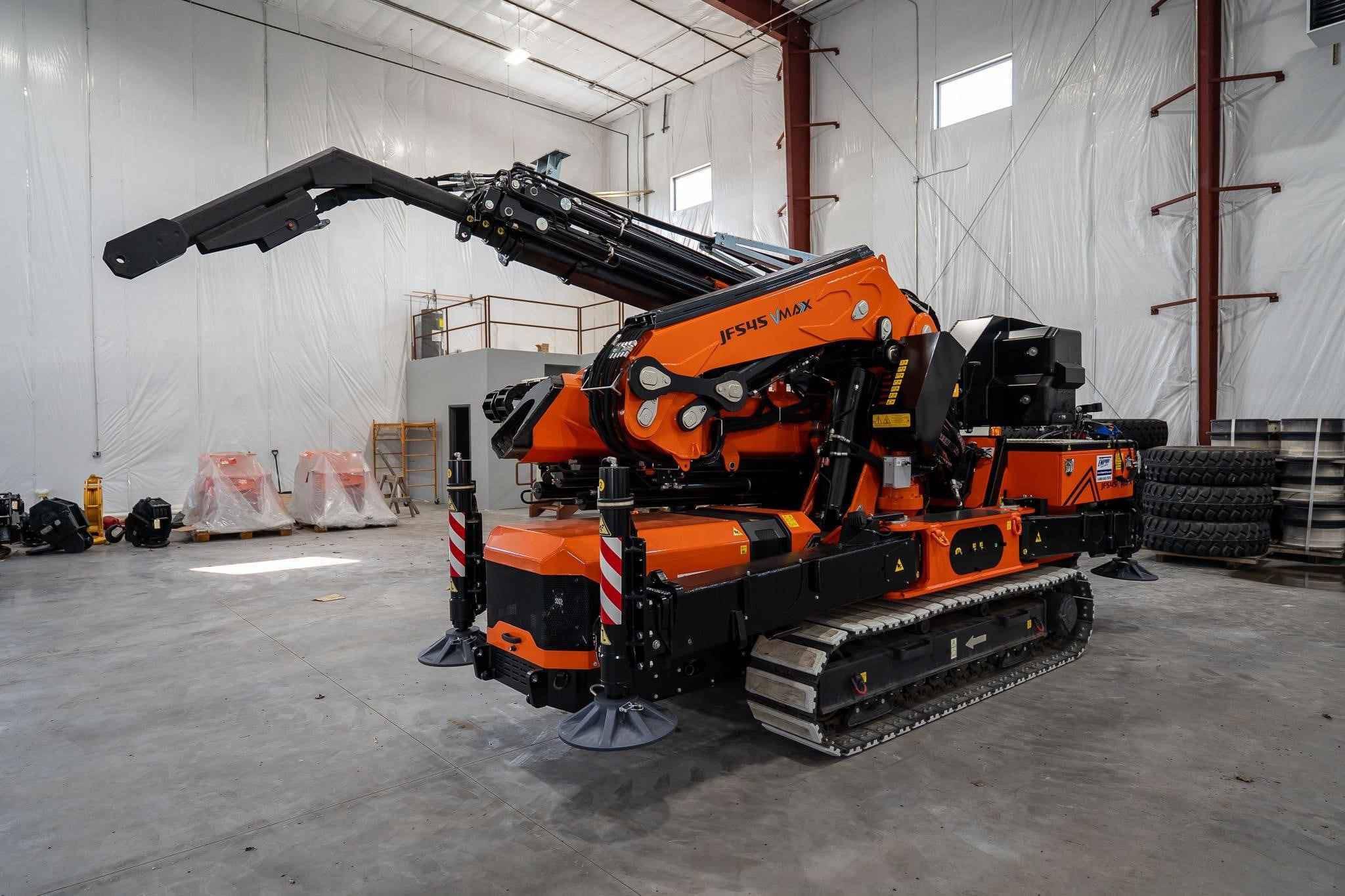 2023 JEKKO JF545 Mini Crane for Sale in East Syracuse New York Crane Network image 26