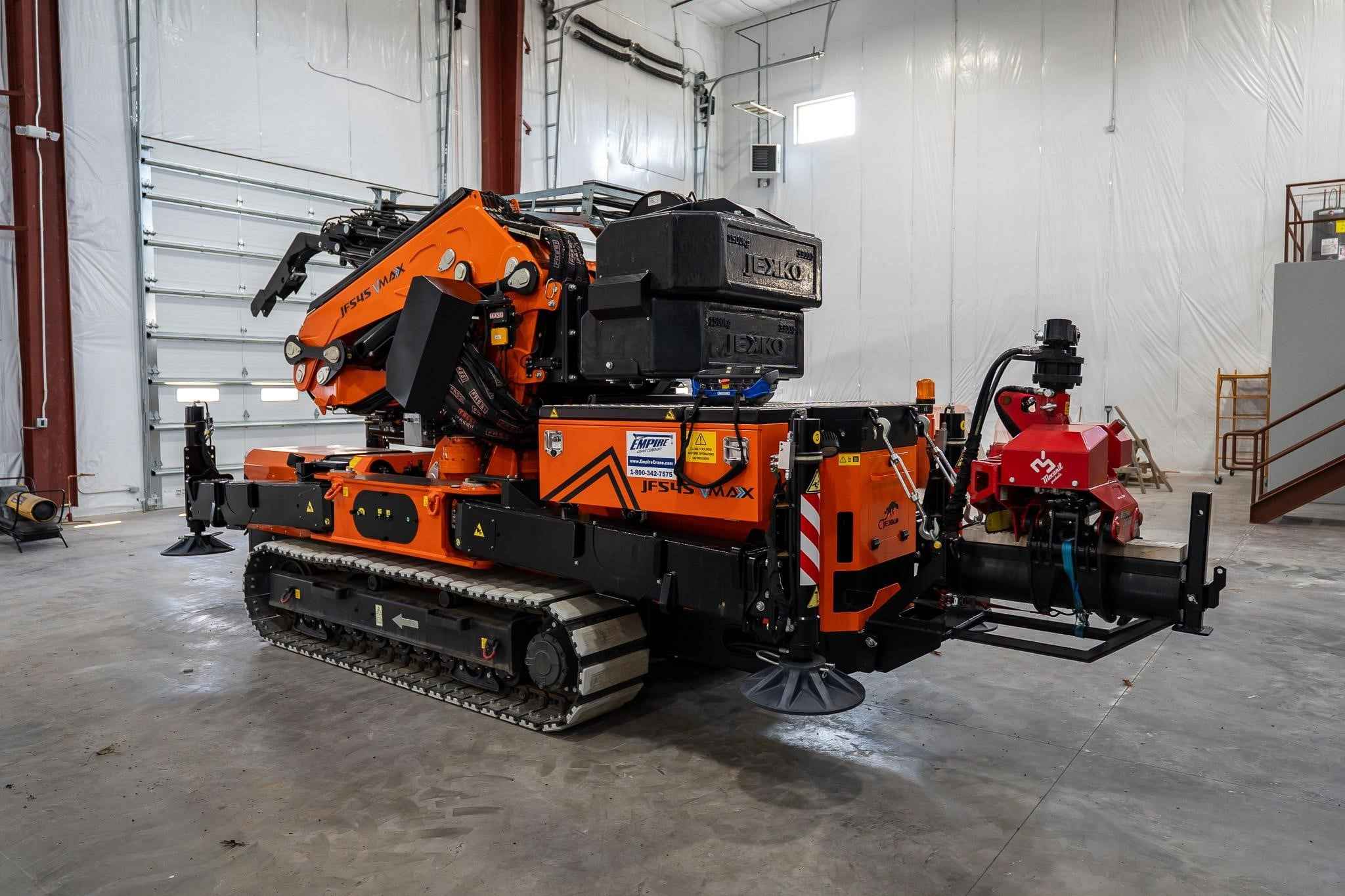 2023 JEKKO JF545 Mini Crane for Sale in East Syracuse New York Crane Network image 29