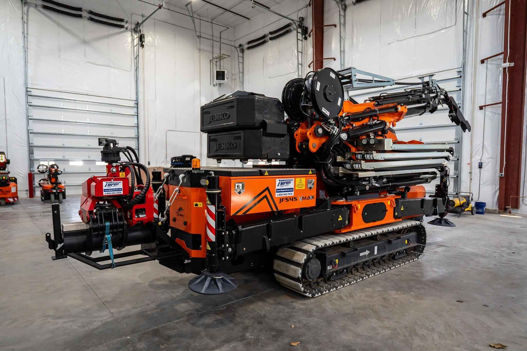 2023 JEKKO JF545 Mini Crane for Sale in East Syracuse New York Crane Network image 31