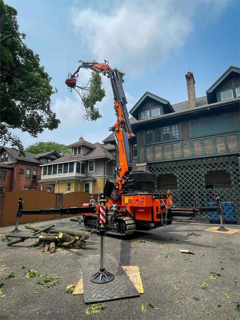 2023 JEKKO JF545 Mini Crane for Sale in East Syracuse New York Crane Network image 33