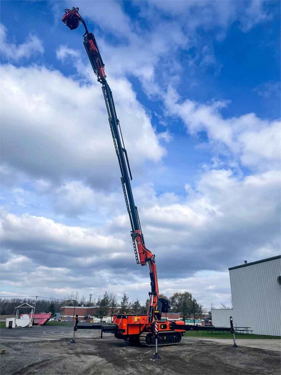2023 JEKKO JF545 Mini Crane for Sale in East Syracuse New York Crane Network image 35