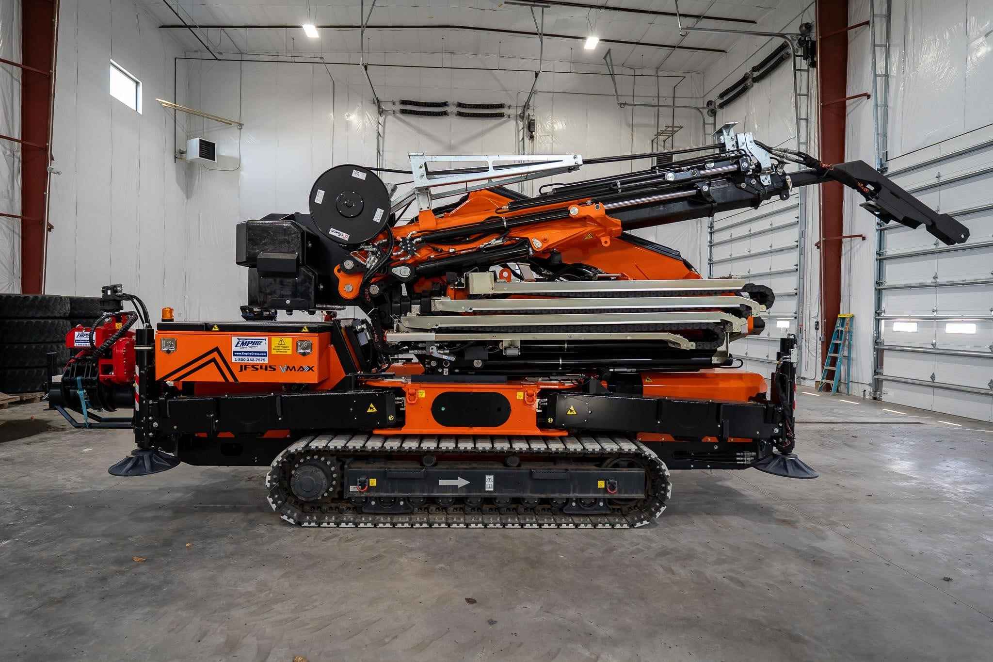 2023 JEKKO JF545 Mini Crane for Sale in East Syracuse New York Crane Network image 32