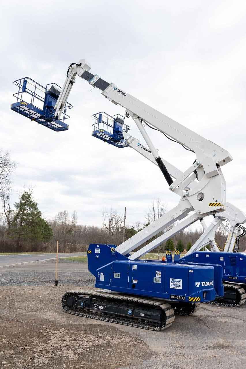 2026 TADANO AS-58CJ Telescopic Boom Lifts Crane for Sale in East Syracuse New York Crane Network image 9