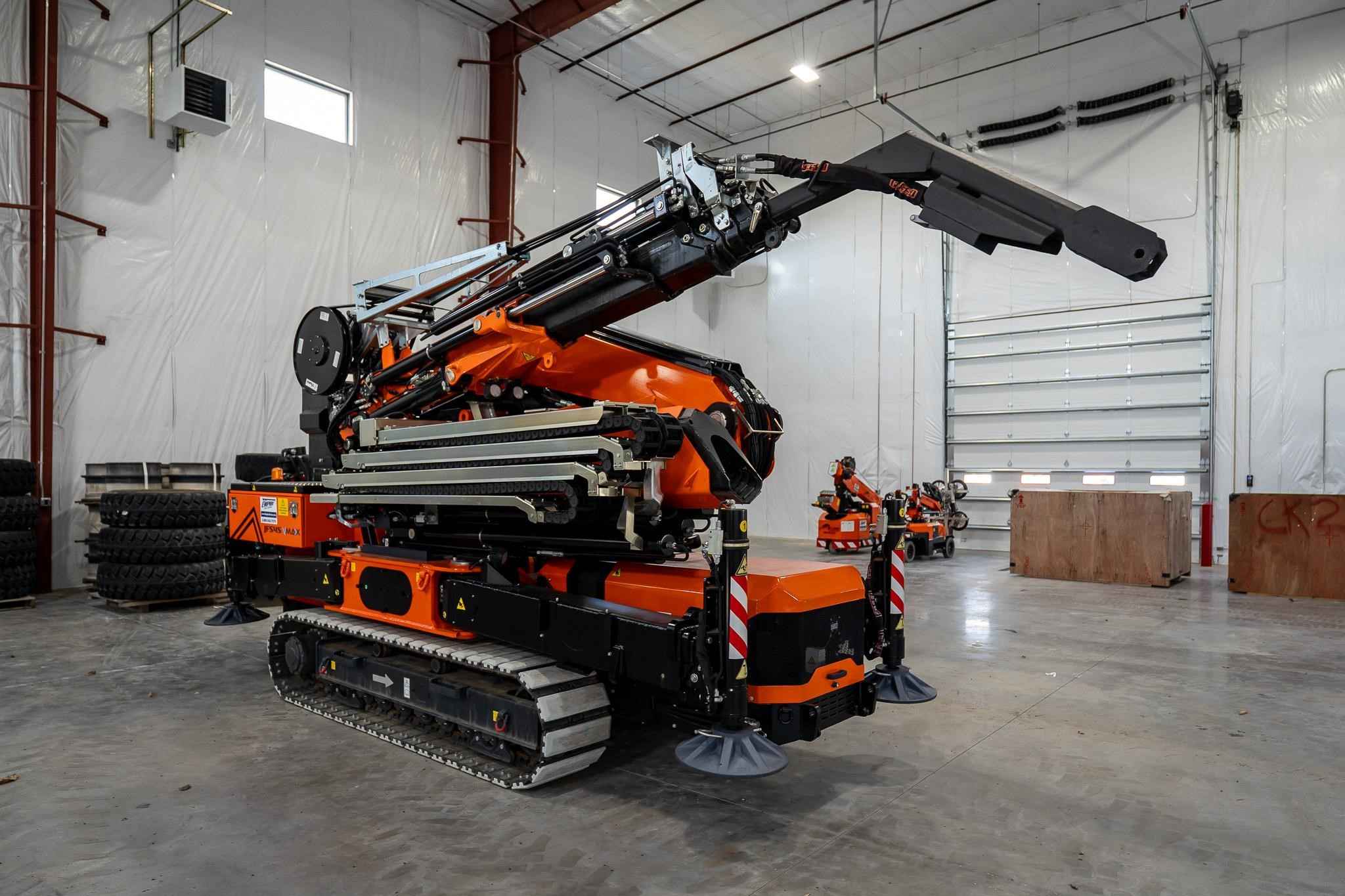 2023 JEKKO JF545 Mini Crane for Sale in East Syracuse New York Crane Network image 36