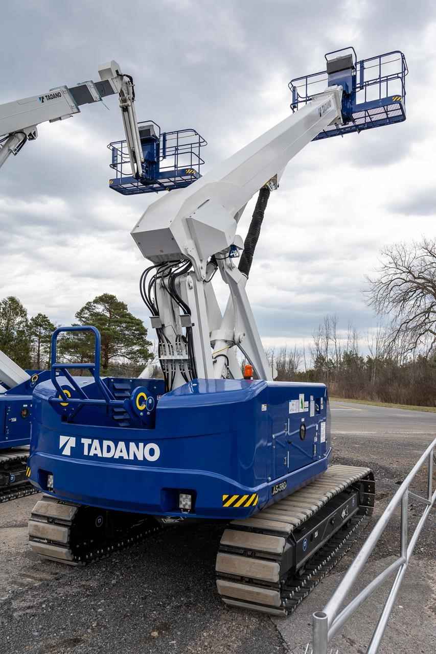 2025 TADANO AS-58C Telescopic Boom Lifts Crane for Sale in East Syracuse New York Crane Network image 11