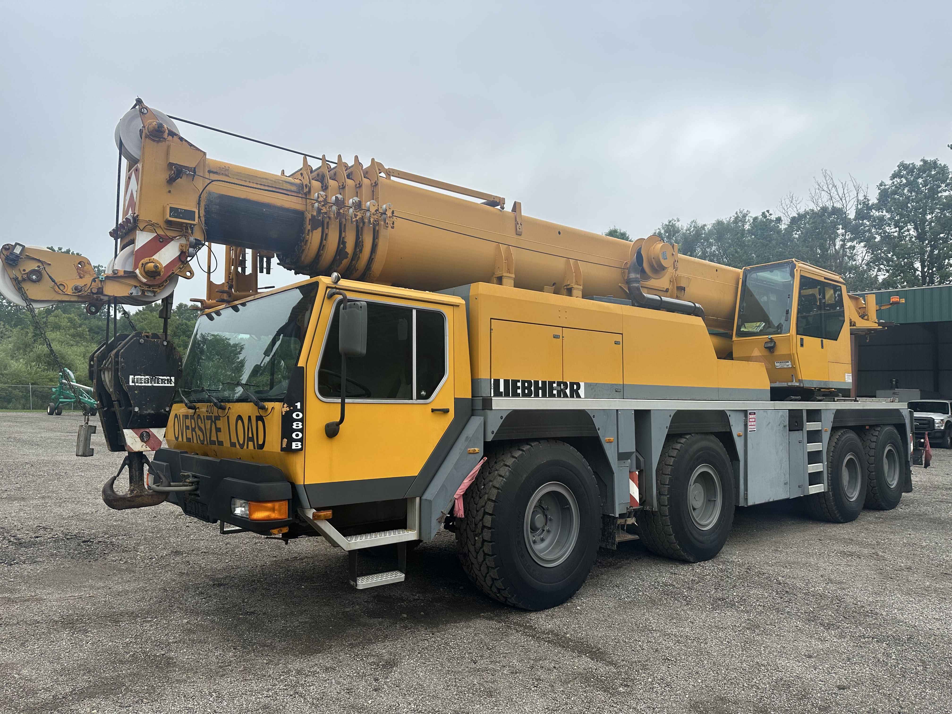 2001 Liebherr LTM 1080-1L All Terrain Crane for Sale in Ohio Crane Network image 0