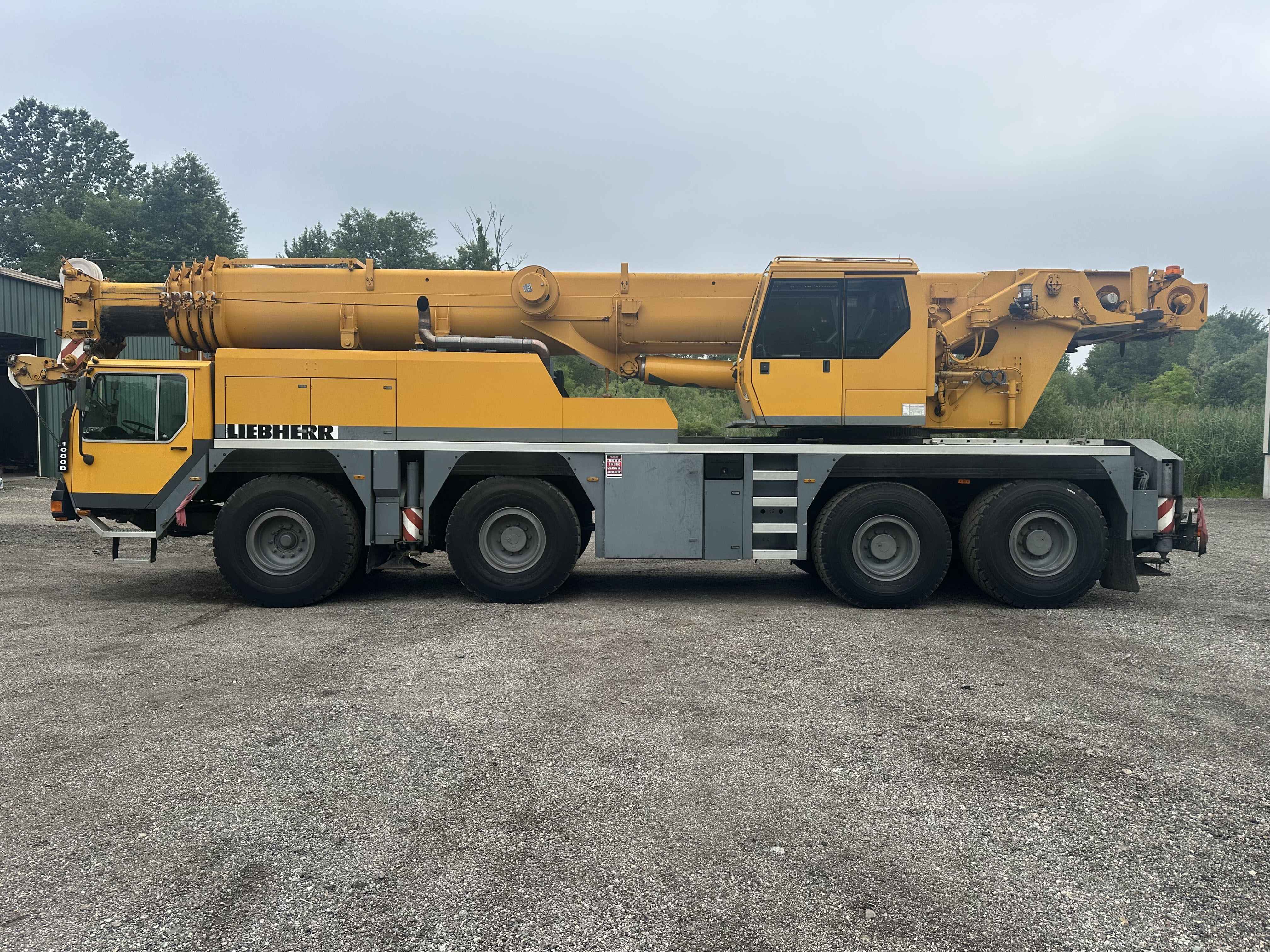 2001 Liebherr LTM 1080-1L All Terrain Crane for Sale in Ohio Crane Network image 1