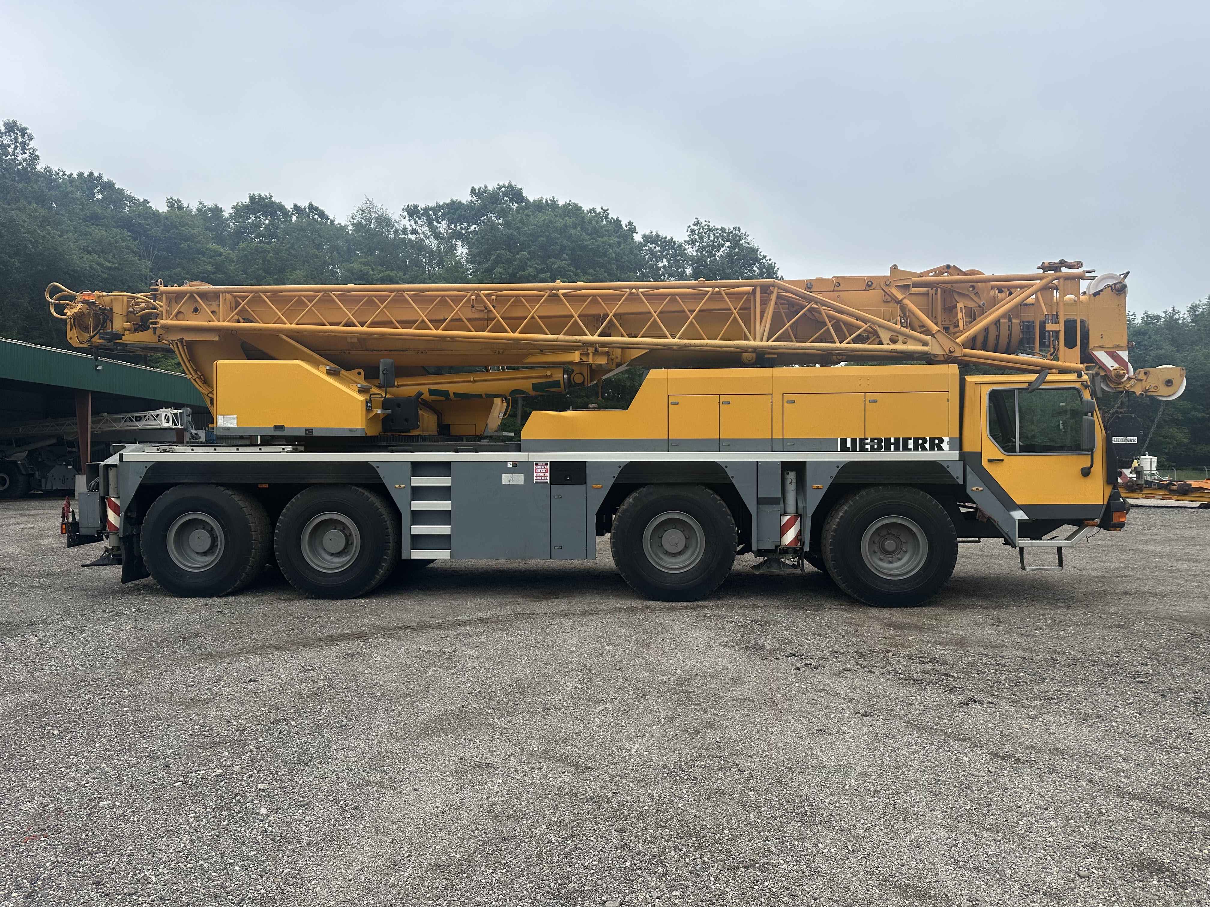 2001 Liebherr LTM 1080-1L All Terrain Crane for Sale in Ohio Crane Network image 2