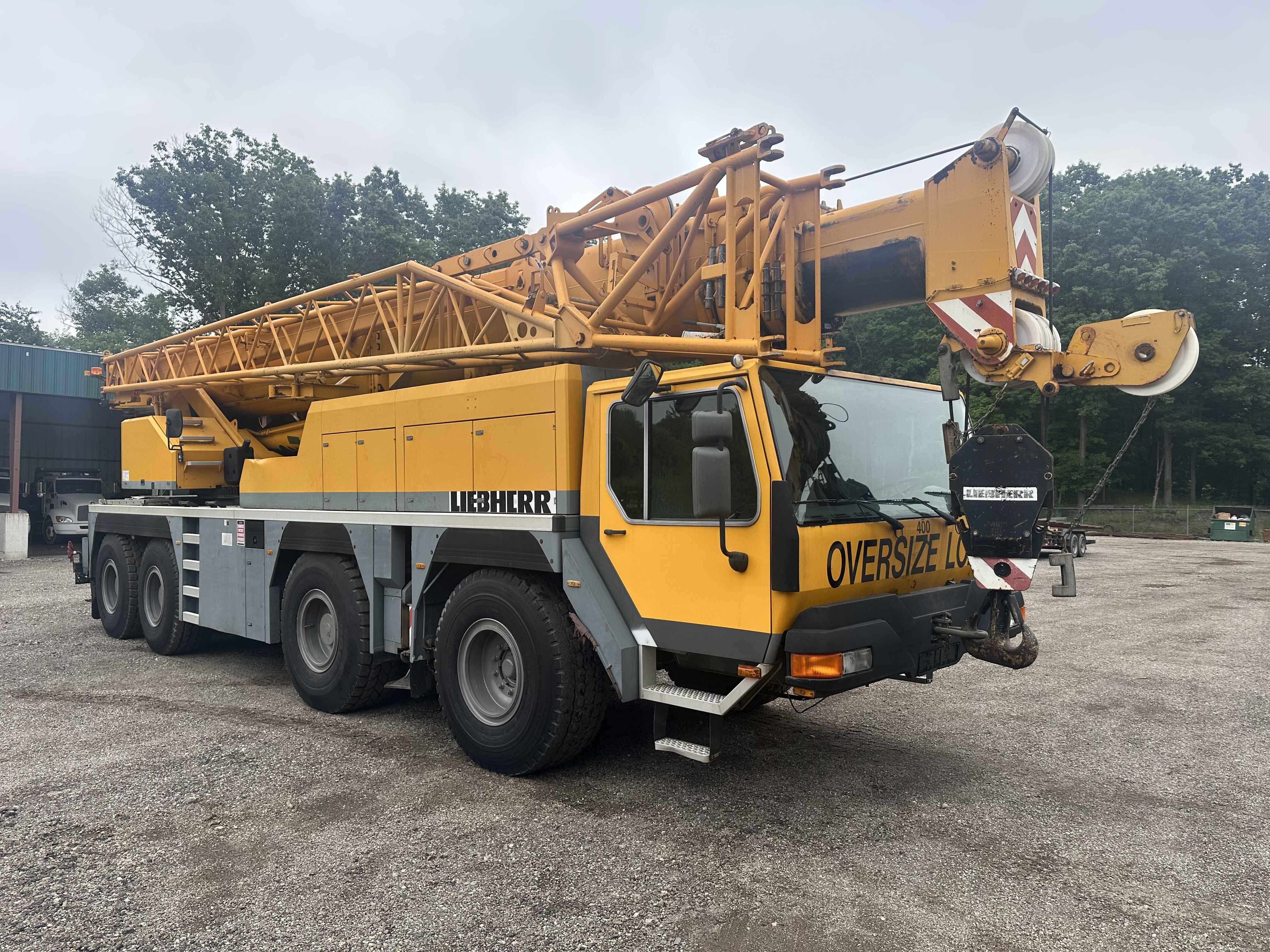 2001 Liebherr LTM 1080-1L All Terrain Crane for Sale in Ohio Crane Network image 3
