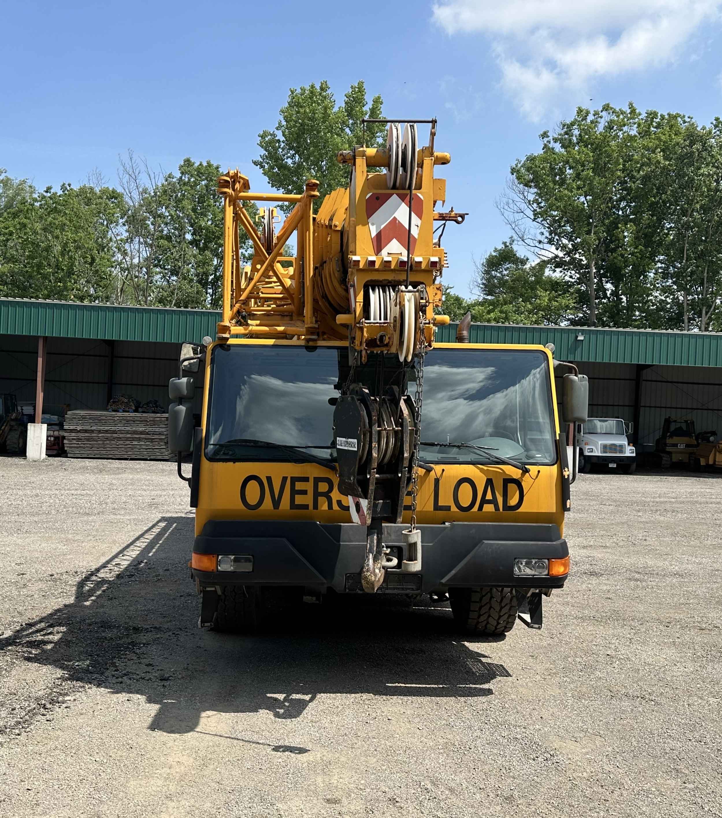 2001 Liebherr LTM 1080-1L All Terrain Crane for Sale in Ohio Crane Network image 4