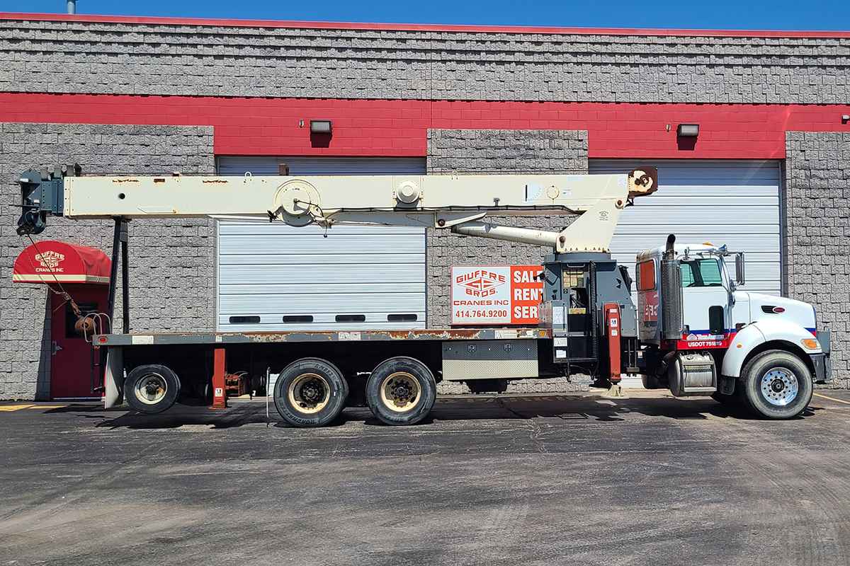 2006 Terex RS 70100 Boom Truck Crane for Sale in Milwaukee Wisconsin Crane Network image 3