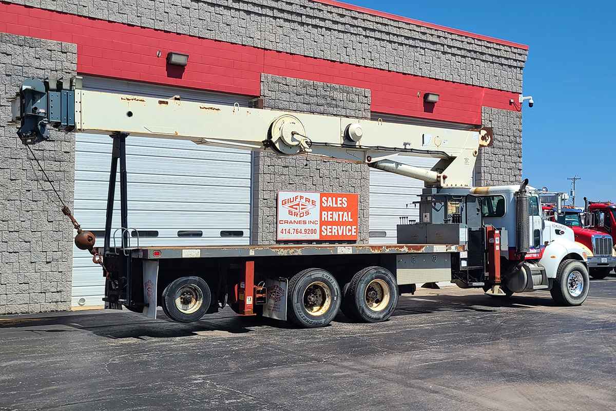 2006 Terex RS 70100 Boom Truck Crane for Sale in Milwaukee Wisconsin Crane Network image 5