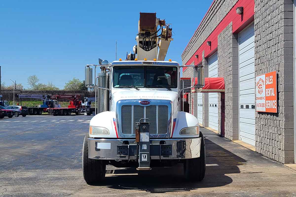 2006 Terex RS 70100 Boom Truck Crane for Sale in Milwaukee Wisconsin Crane Network image 6