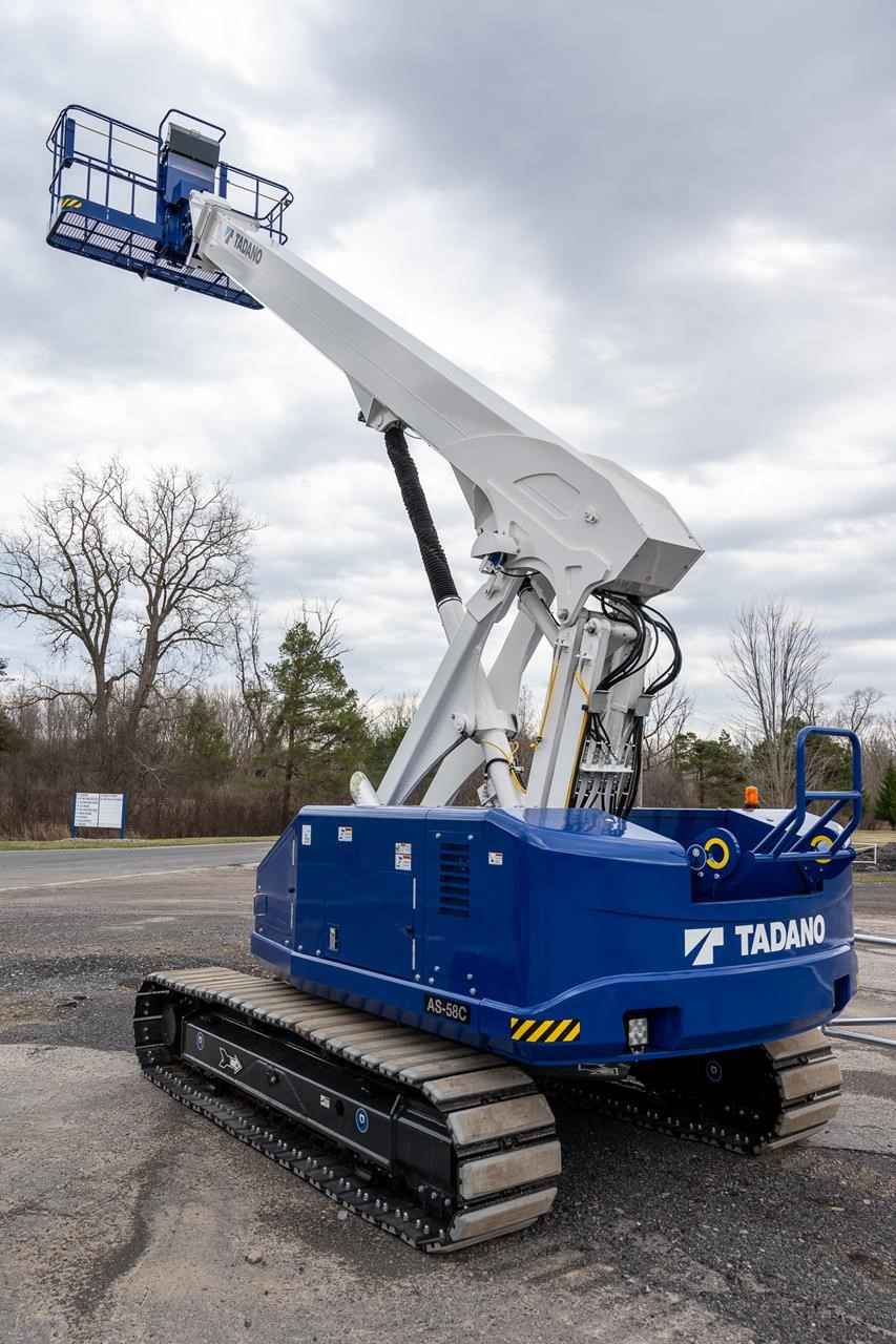 2026 TADANO AS-58C Telescopic Boom Lifts Crane for Sale in East Syracuse New York Crane Network image 13