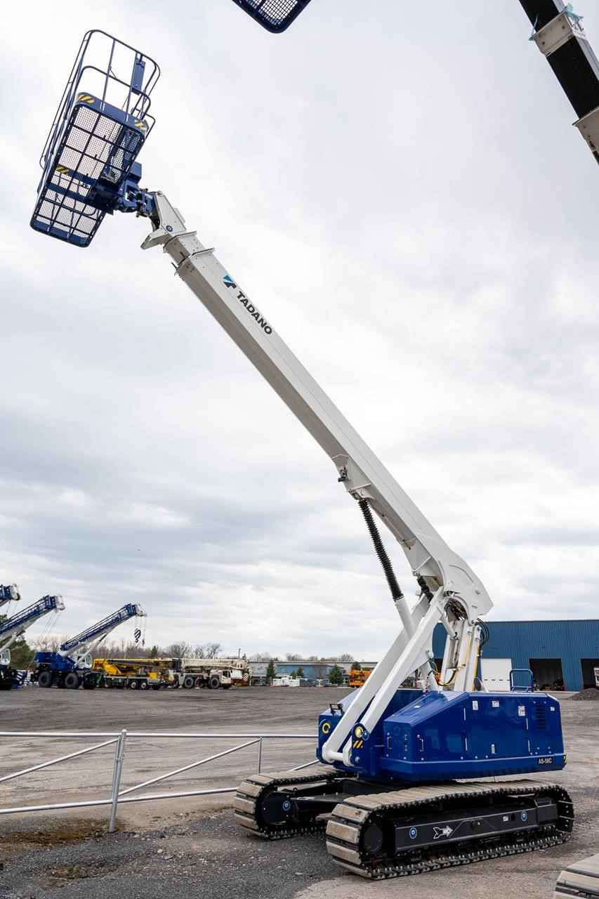 2026 TADANO AS-58C Telescopic Boom Lifts Crane for Sale in East Syracuse New York Crane Network image 14