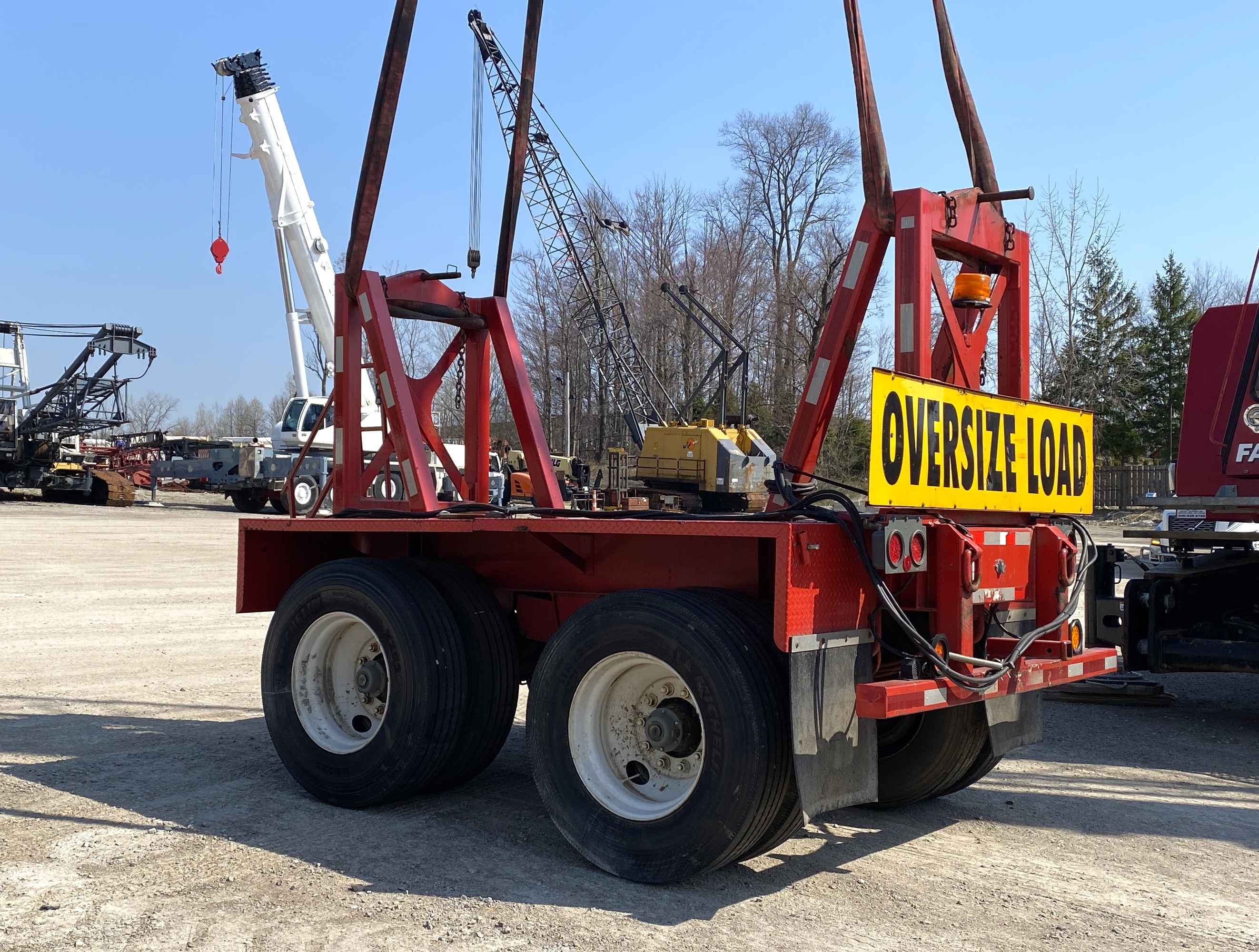 Unknown Boom Dolly Trailers Crane for Sale in Solon Ohio Crane Network image 0