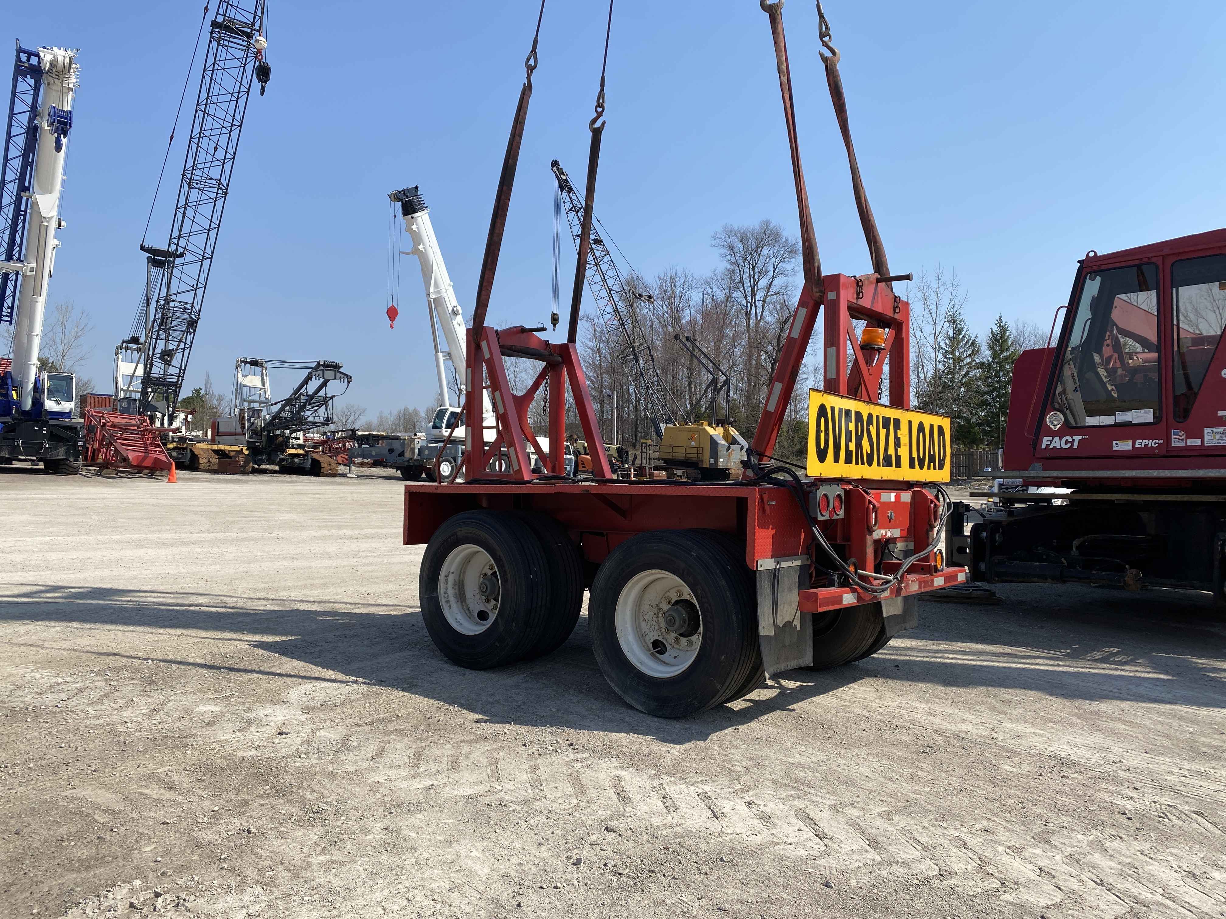 Unknown Boom Dolly Trailers Crane for Sale in Solon Ohio Crane Network image 1