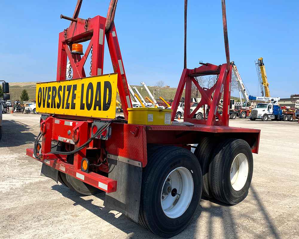 Unknown Boom Dolly Trailers Crane for Sale in Solon Ohio Crane Network image 2