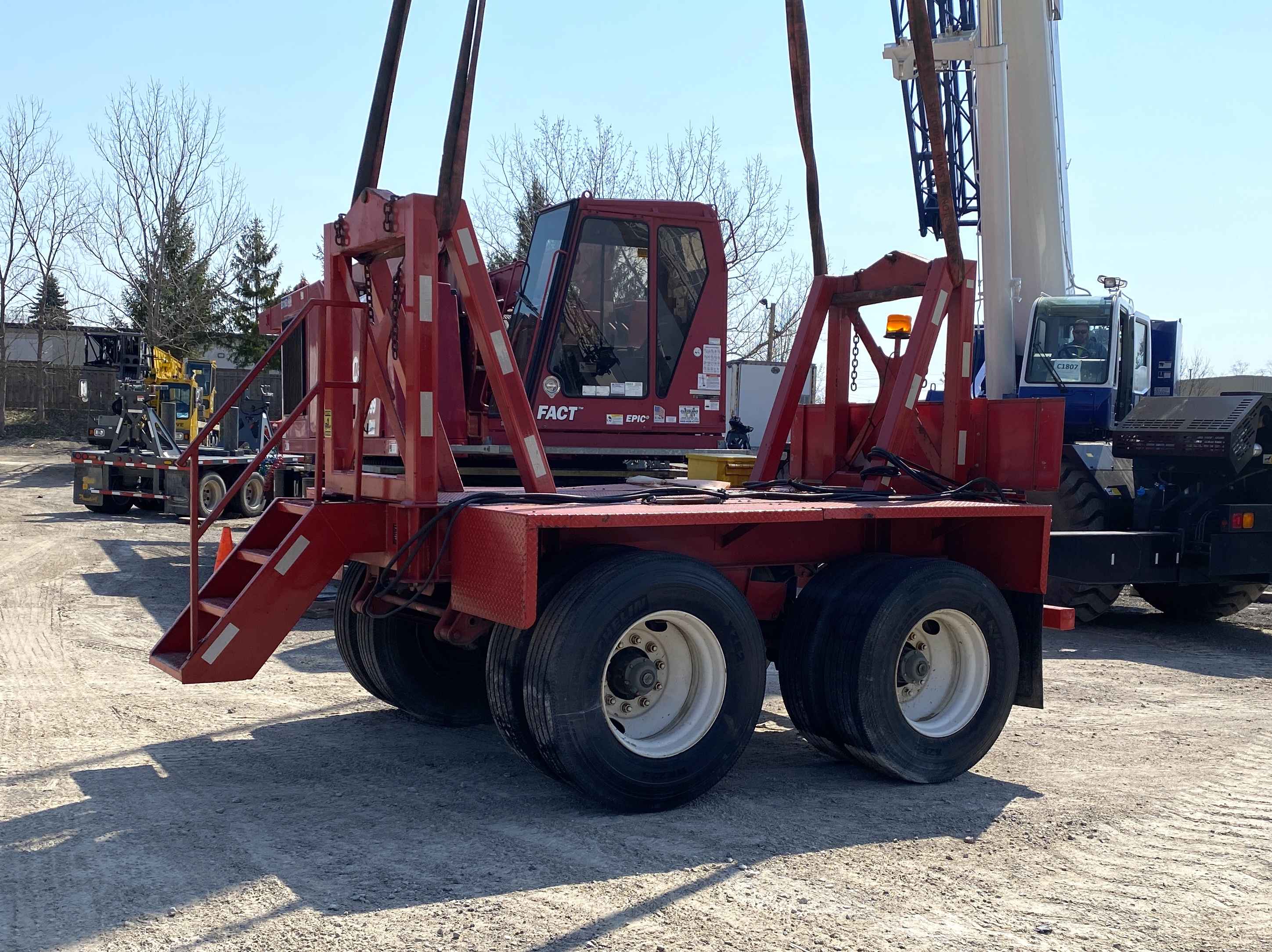 Unknown Boom Dolly Trailers Crane for Sale in Solon Ohio Crane Network image 3