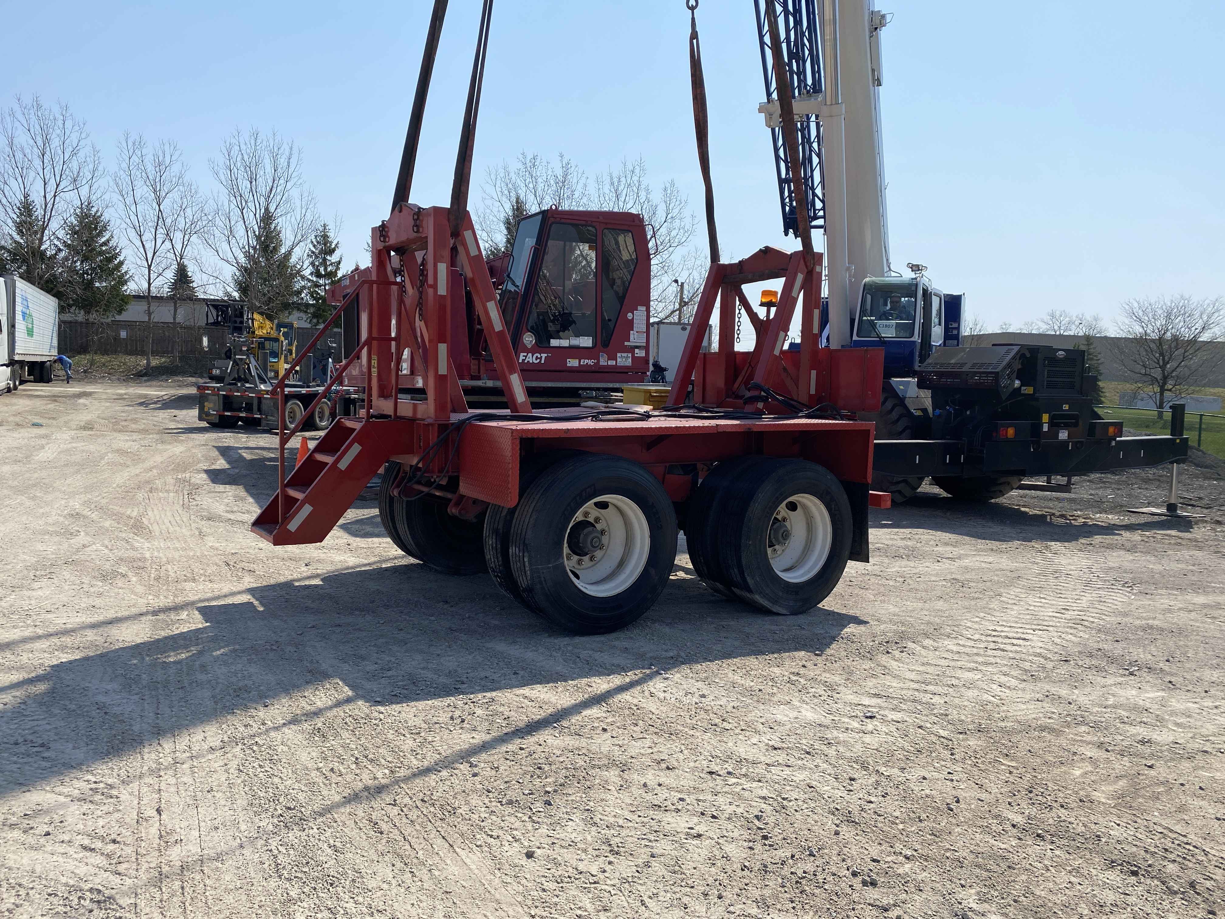 Unknown Boom Dolly Trailers Crane for Sale in Solon Ohio Crane Network image 4