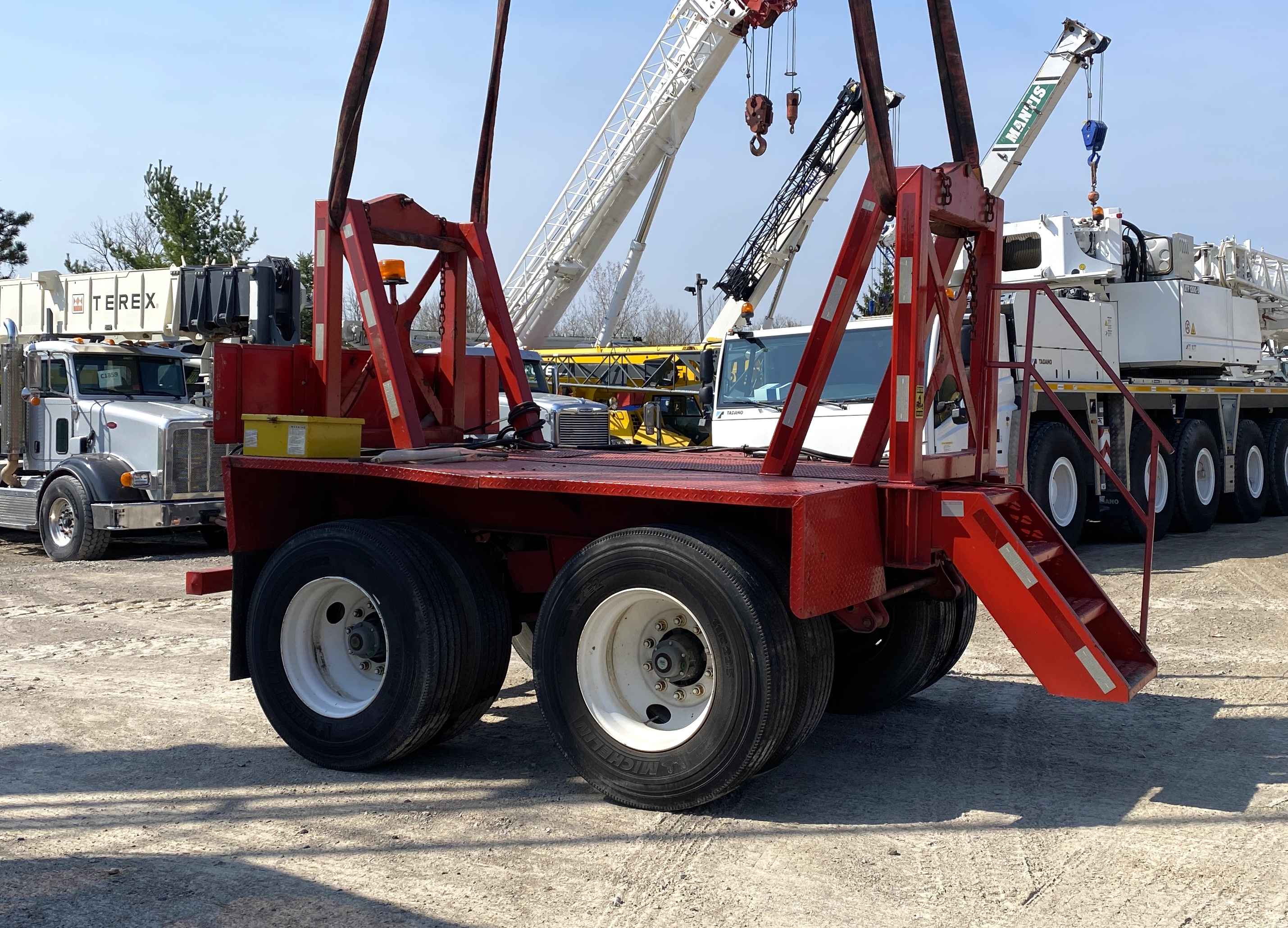Unknown Boom Dolly Trailers Crane for Sale in Solon Ohio Crane Network image 5