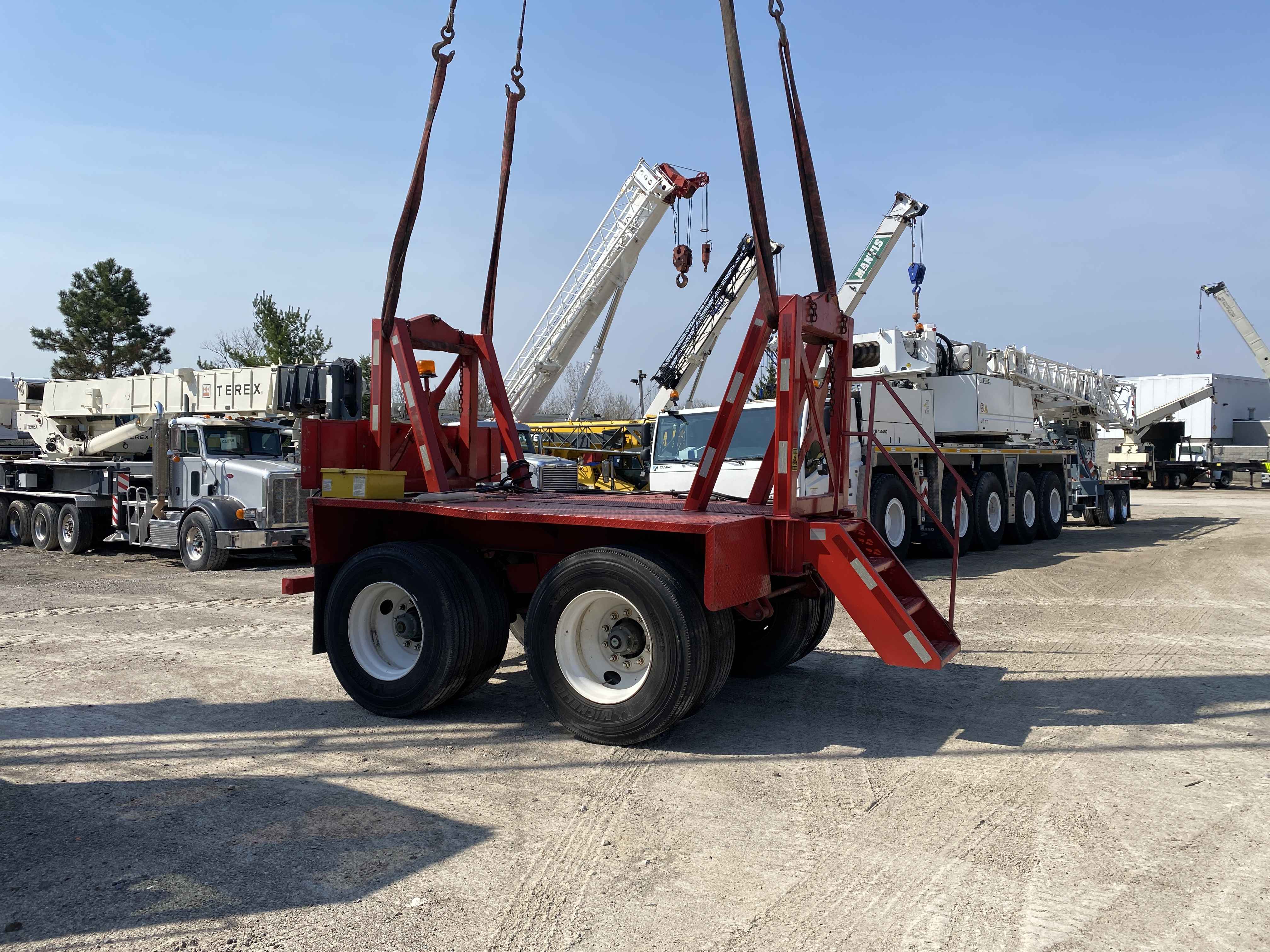 Unknown Boom Dolly Trailers Crane for Sale in Solon Ohio Crane Network image 6
