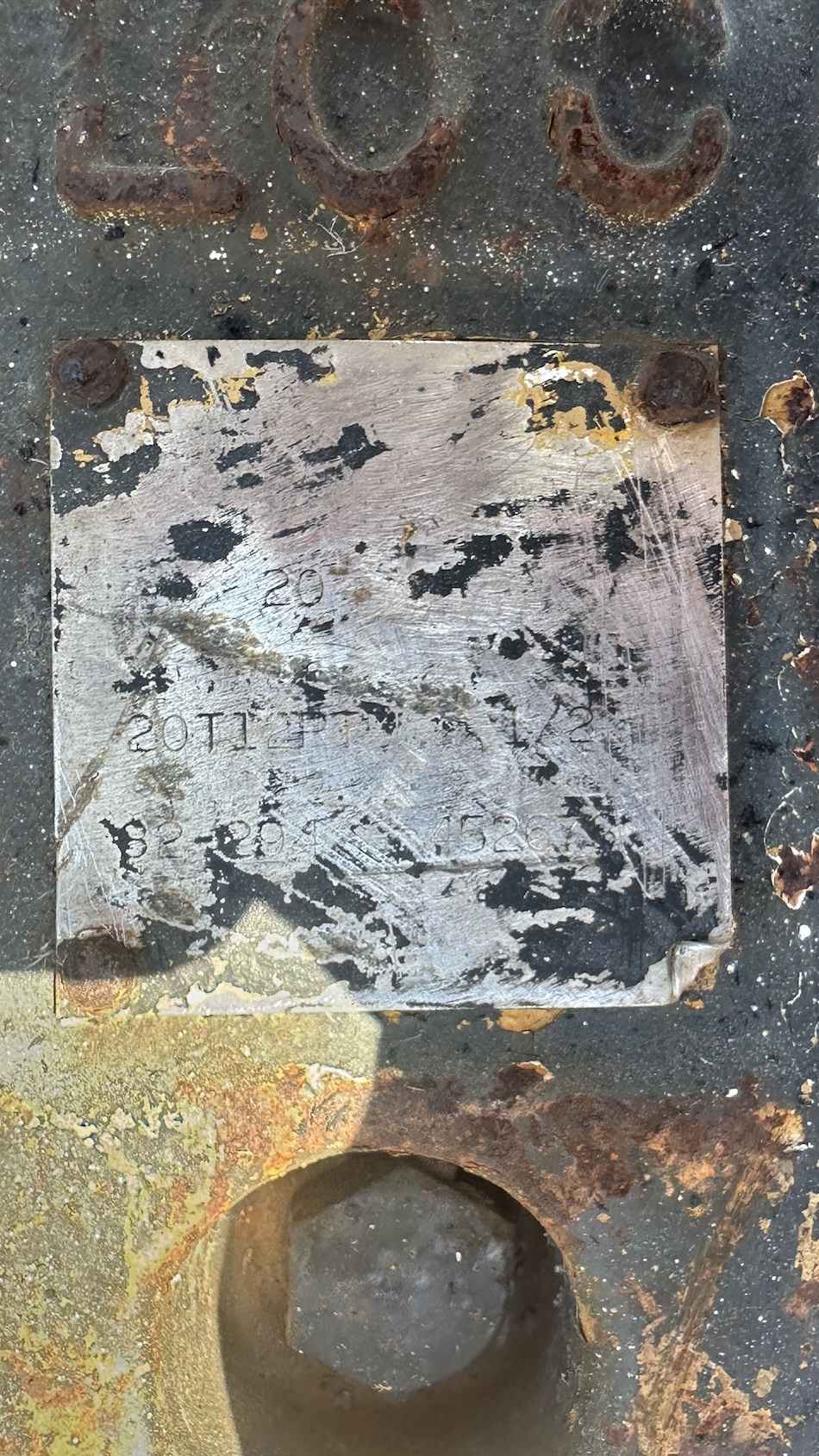 20 Ton Hook Block – 3 Sheave, 1/2" Wire Rope Hook Block Part for Sale in Cleveland Ohio Crane Network image 4