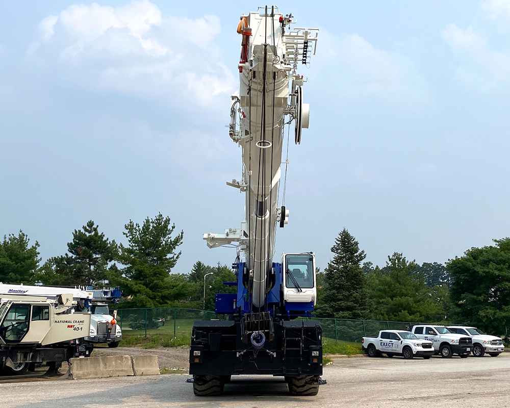 Tadano GR-1300XL-4 Rough Terrain Crane for Sale or Rent in Baltimore Maryland Crane Network image 4