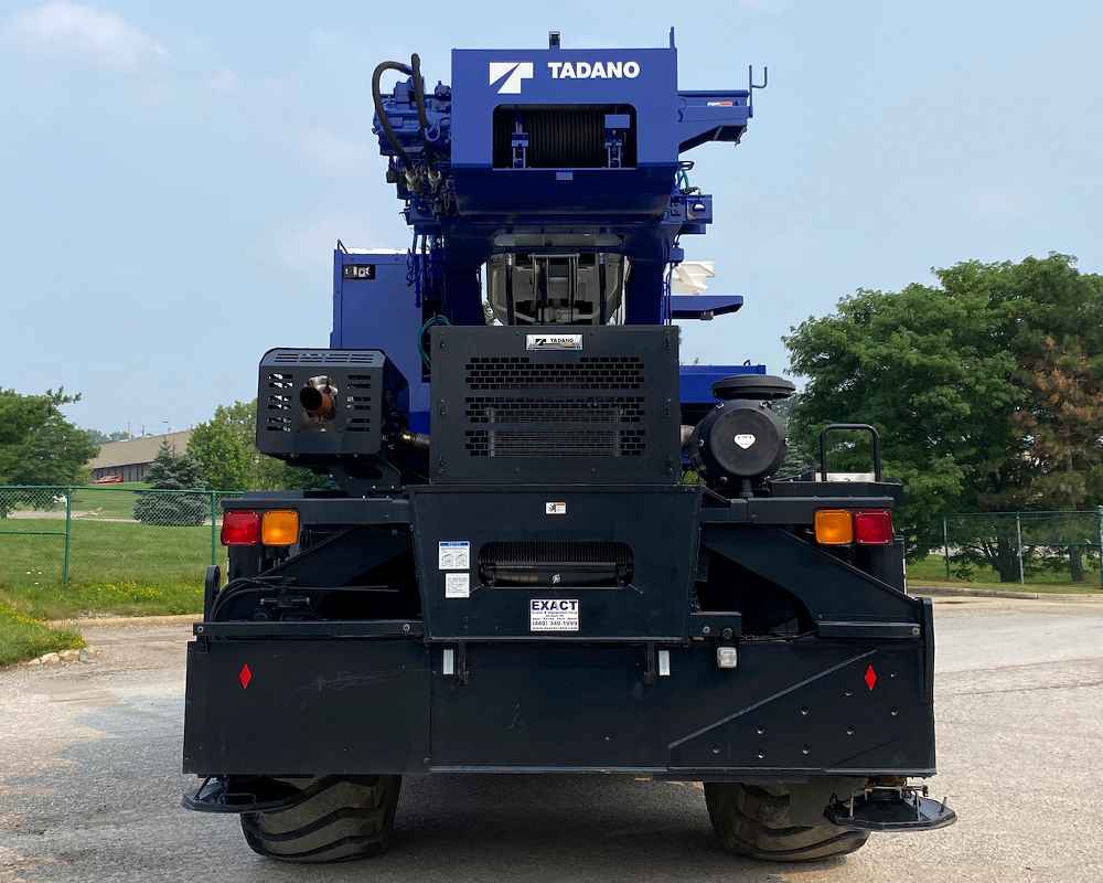 Tadano GR-1300XL-4 Rough Terrain Crane for Sale or Rent in Baltimore Maryland Crane Network image 5
