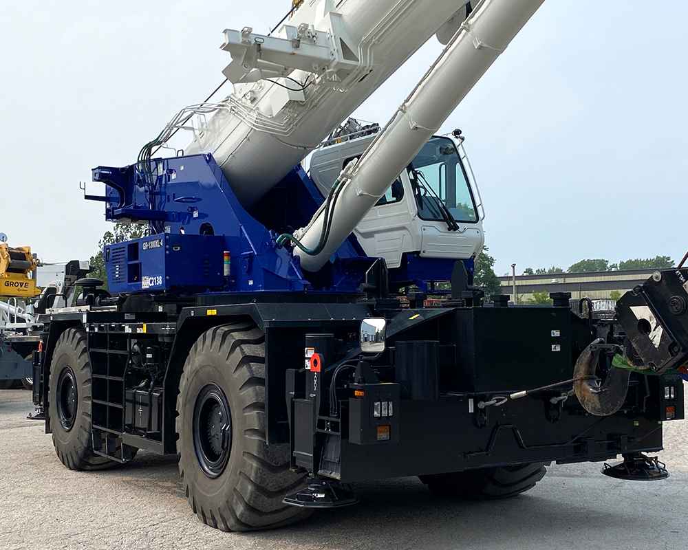 Tadano GR-1300XL-4 Rough Terrain Crane for Sale or Rent in Baltimore Maryland Crane Network image 6