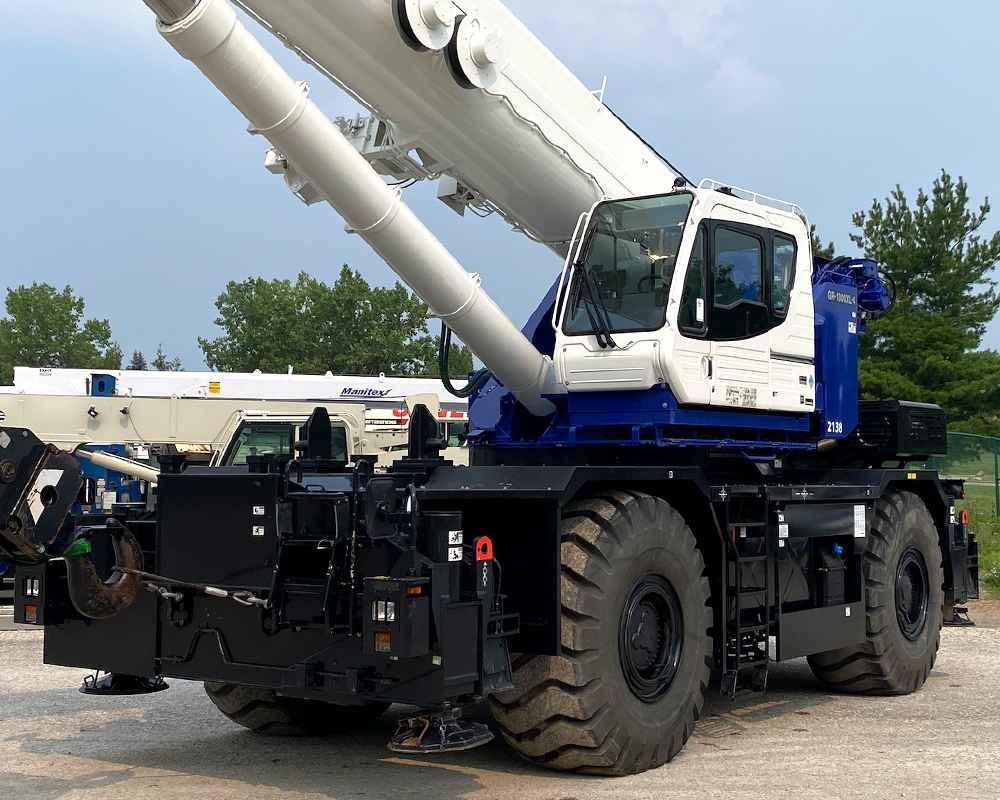 Tadano GR-1300XL-4 Rough Terrain Crane for Sale or Rent in Baltimore Maryland Crane Network image 7