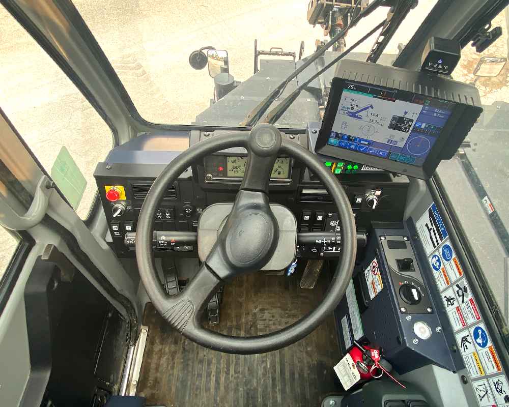 Tadano GR-1300XL-4 Rough Terrain Crane for Sale or Rent in Baltimore Maryland Crane Network image 12